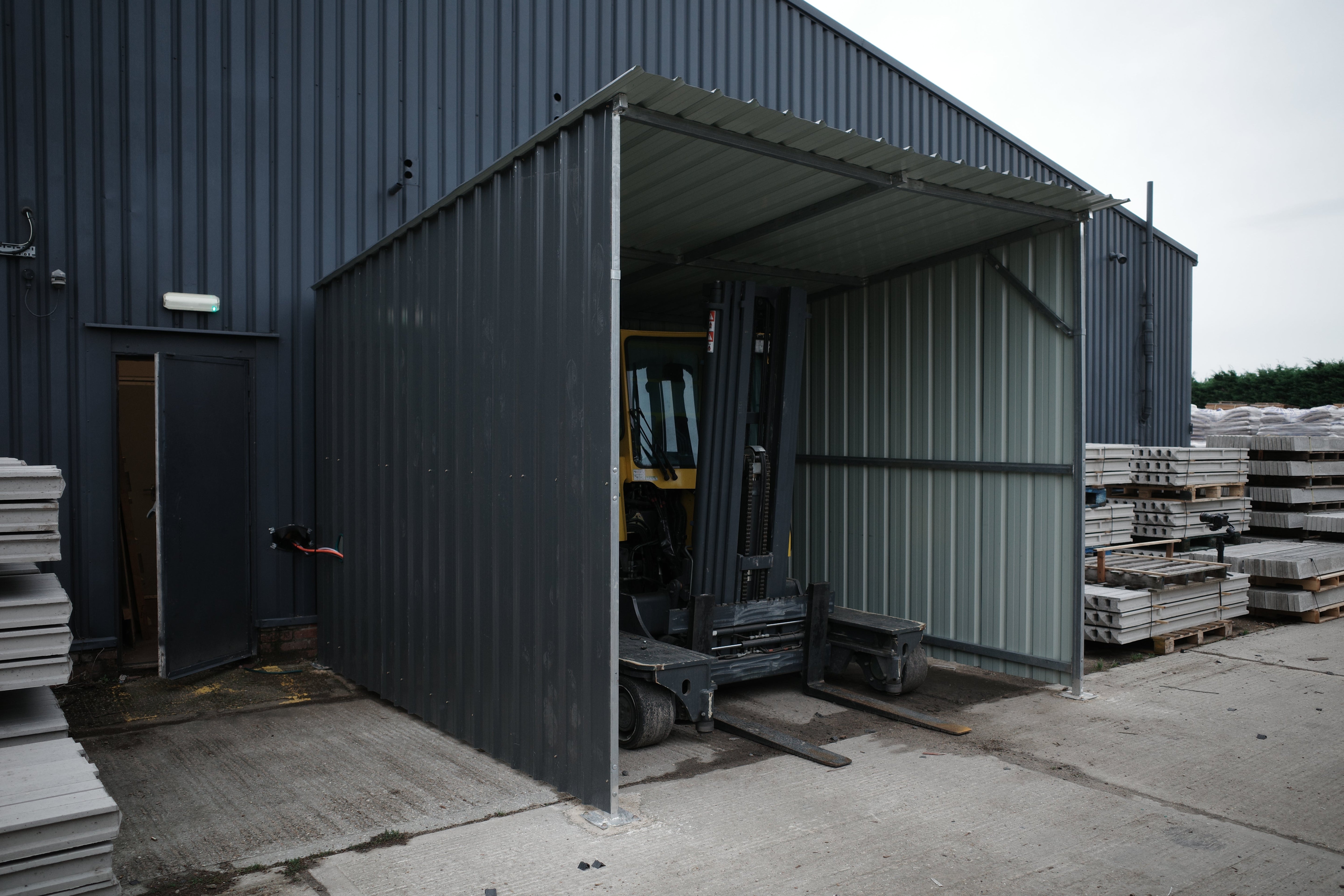 Cost-Effective Equipment Storage Solution
