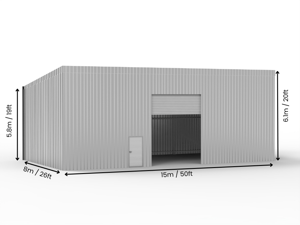 Mono Pitch Stålbygninger