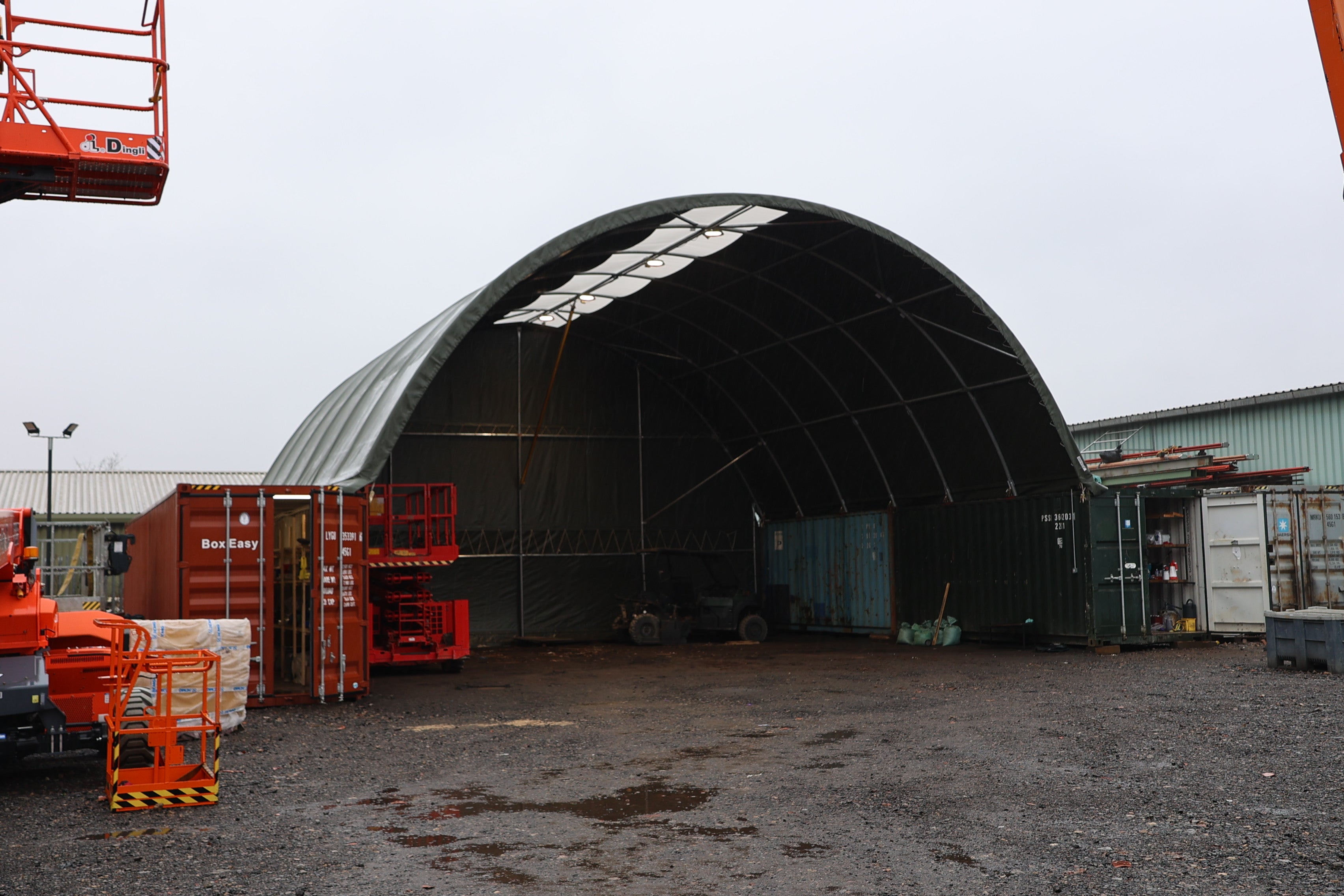 Container Baldakiner - 40ft x 20ft x 15ft (12m x 6m x 4,5m)