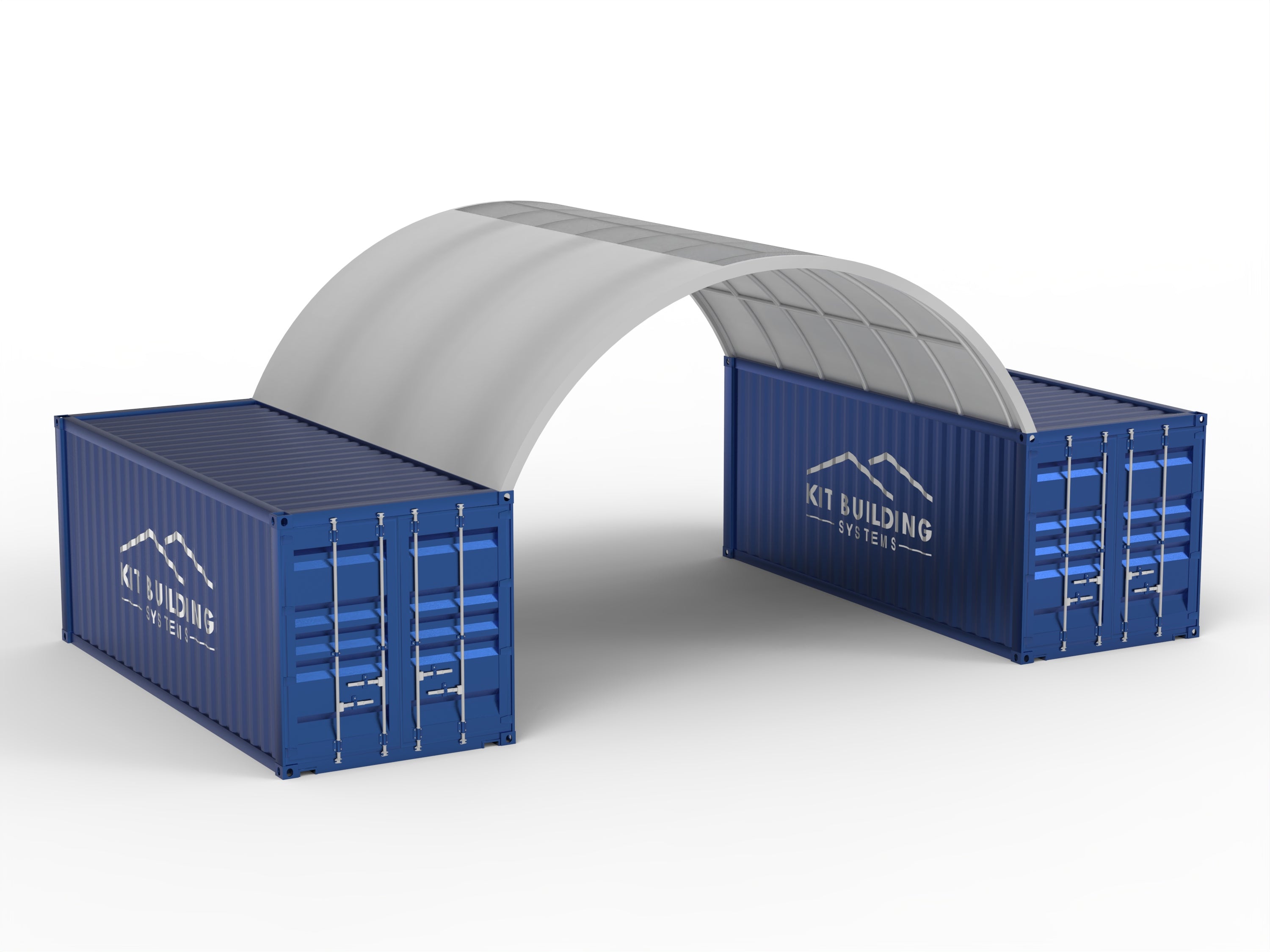 Container baldakiner - 20 fod x 20 fod x 6,5 fod (6m x 6m x 2m)