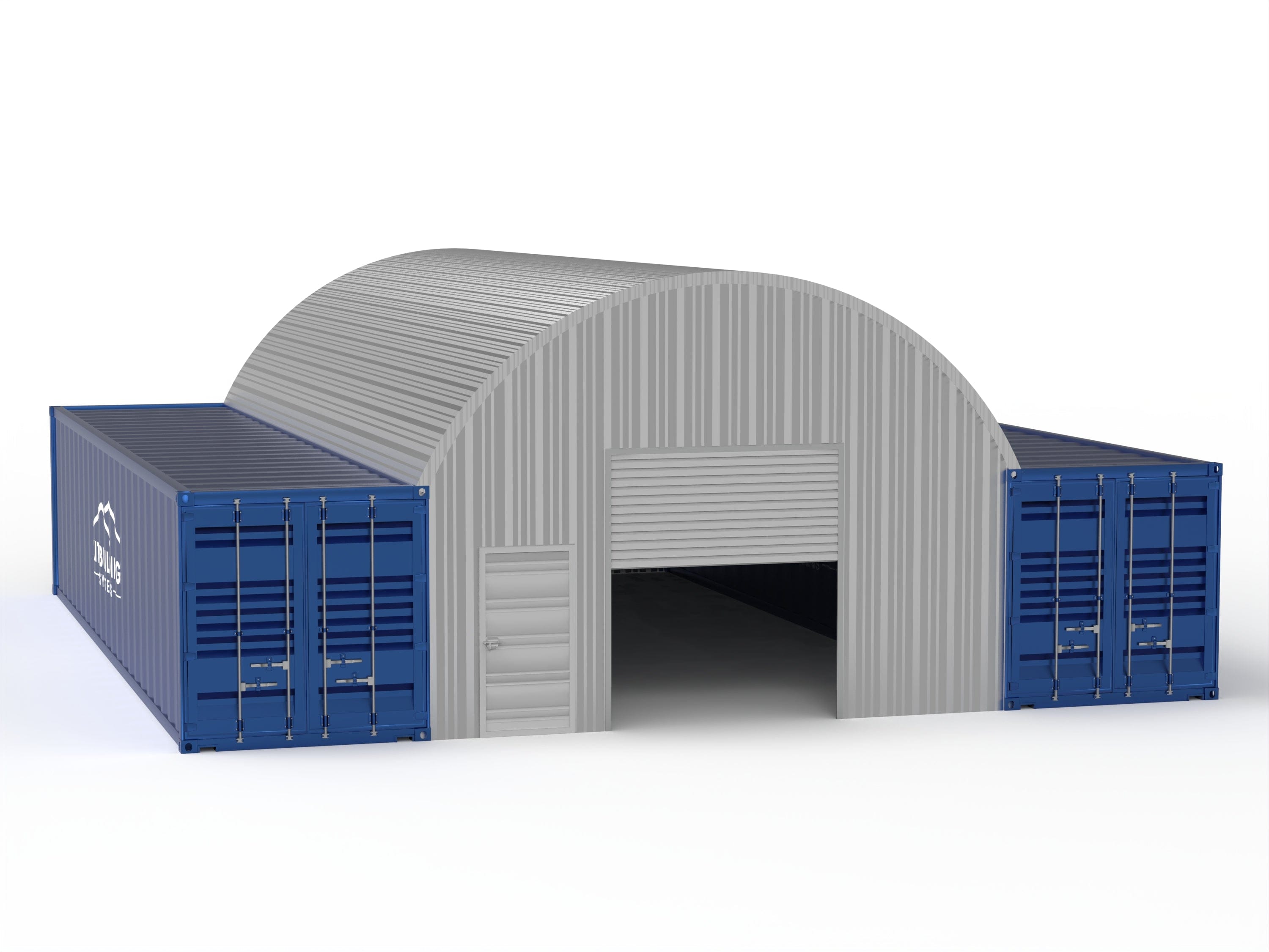 Container baldakiner - 20 fod x 20 fod x 6,5 fod (6m x 6m x 2m)