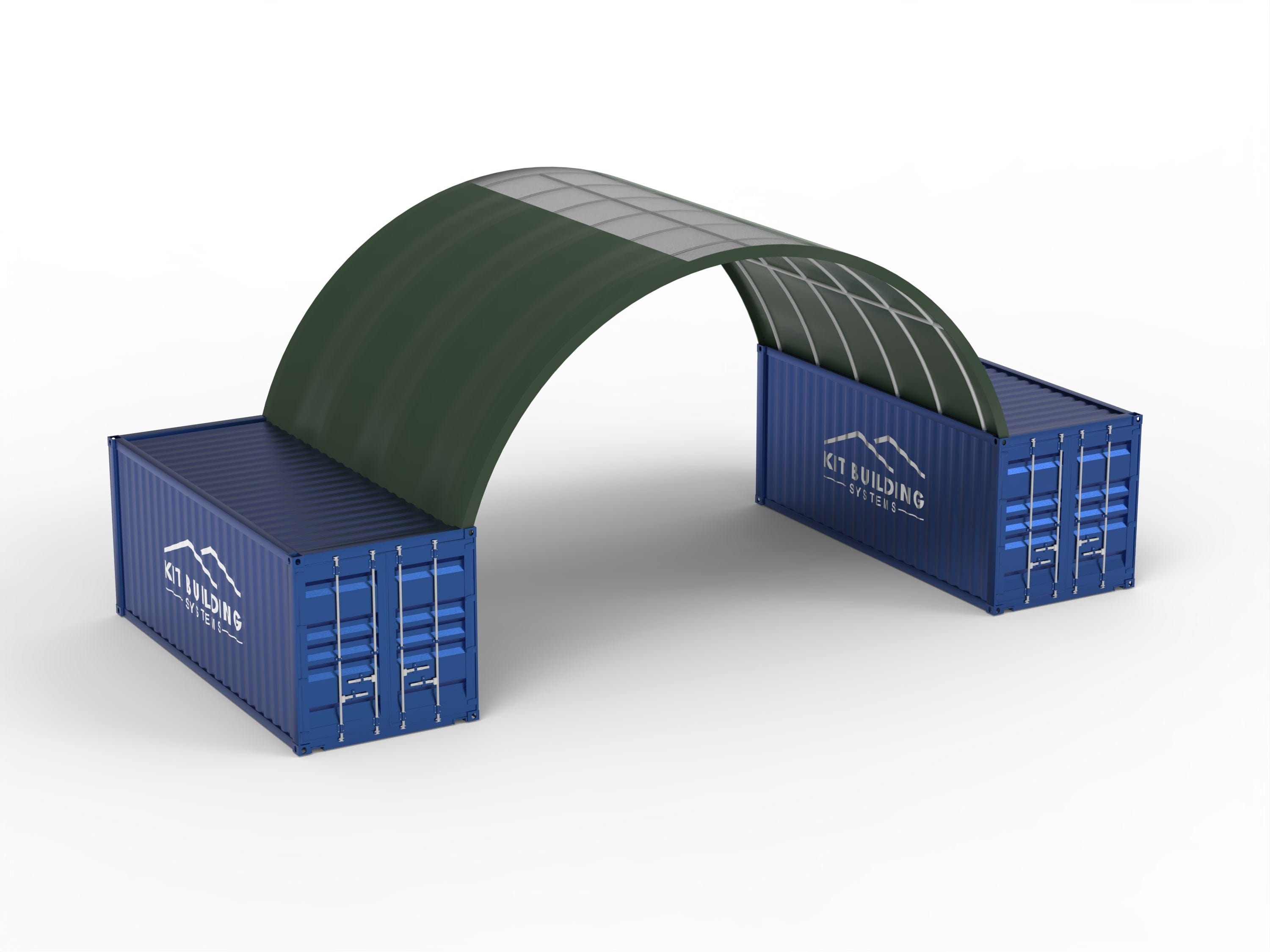 Container baldakiner - 26 fod x 20 fod x 10 fod (8m x 6m x 3m)