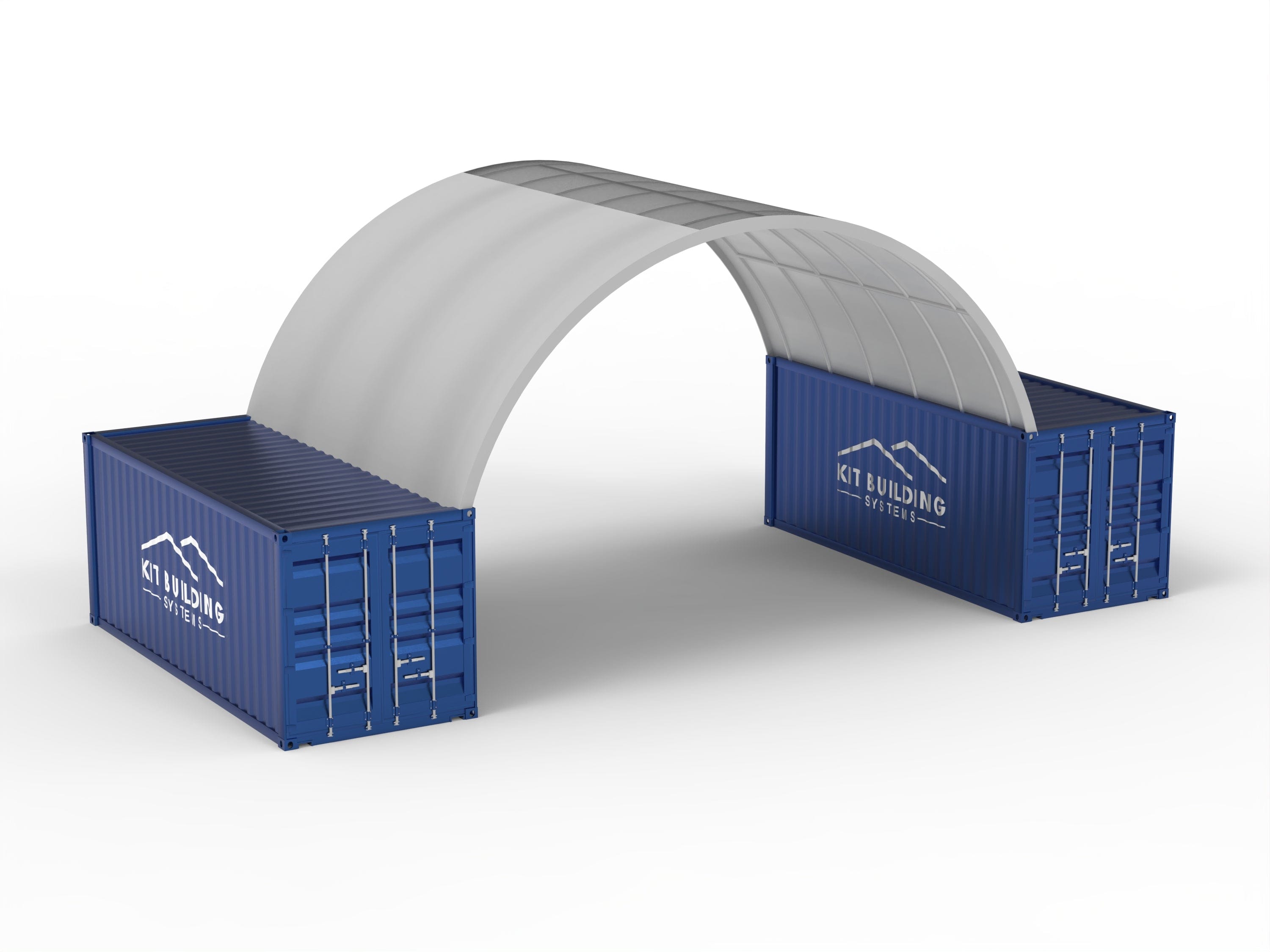 Container baldakiner - 26 fod x 20 fod x 10 fod (8m x 6m x 3m)