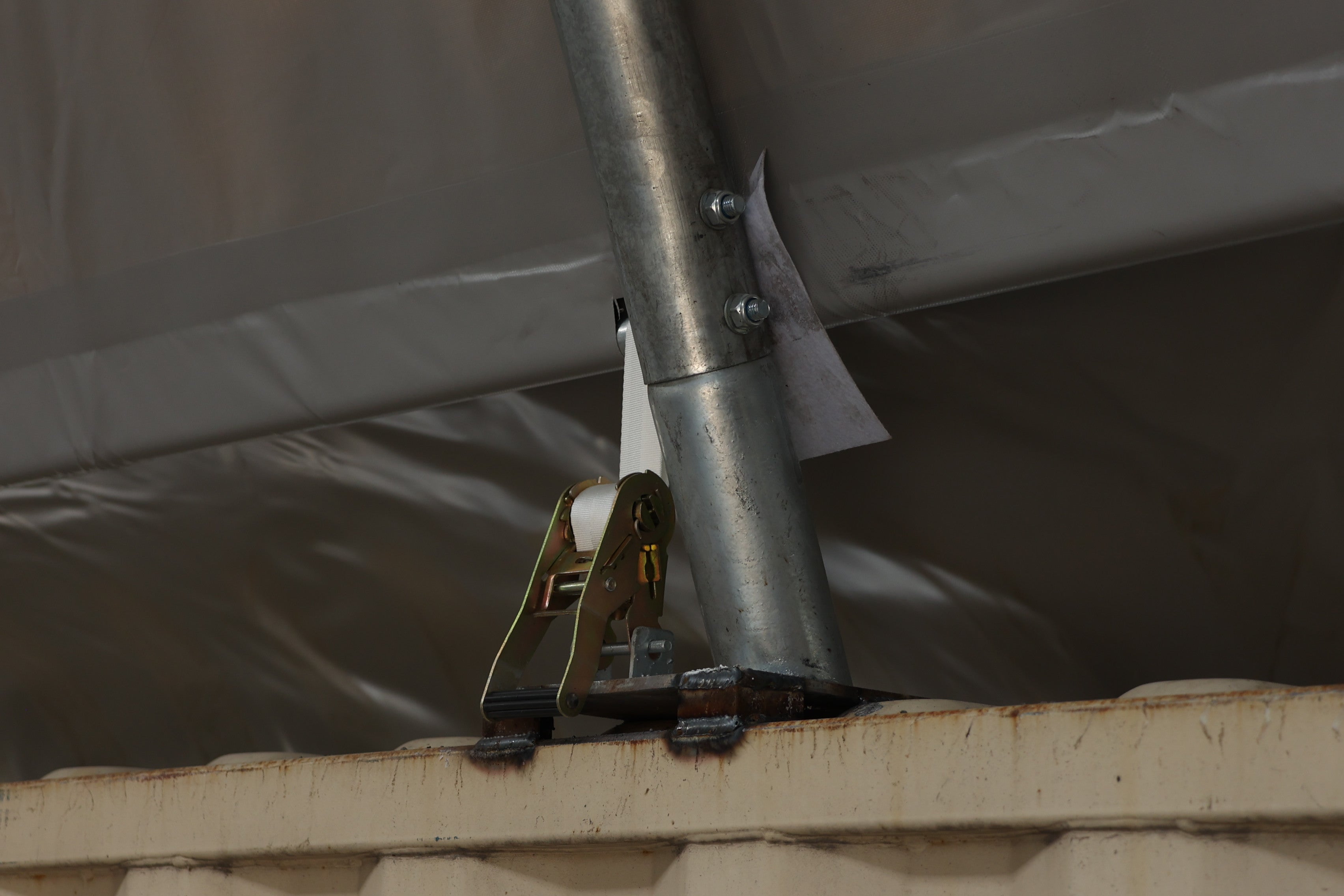 Container baldakiner - 33ft x 40ft x 12ft (10m x 12m x 3,6m)