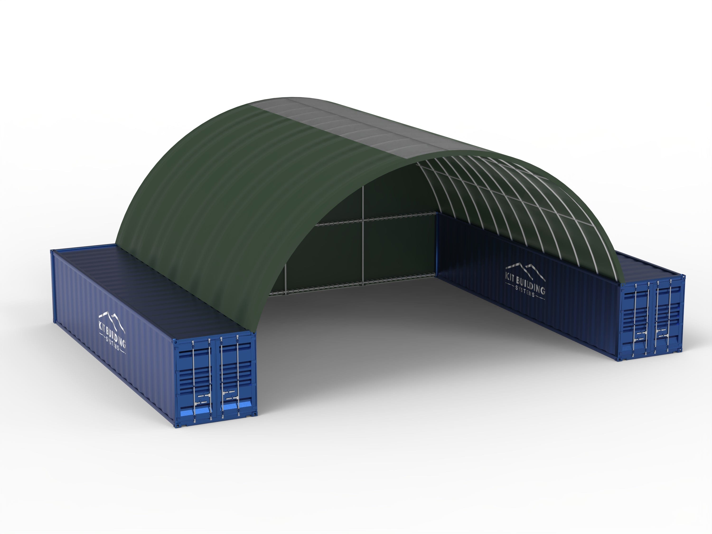 Container baldakiner - 40ft x 40ft x 15ft (12m x 12m x 4,5m)