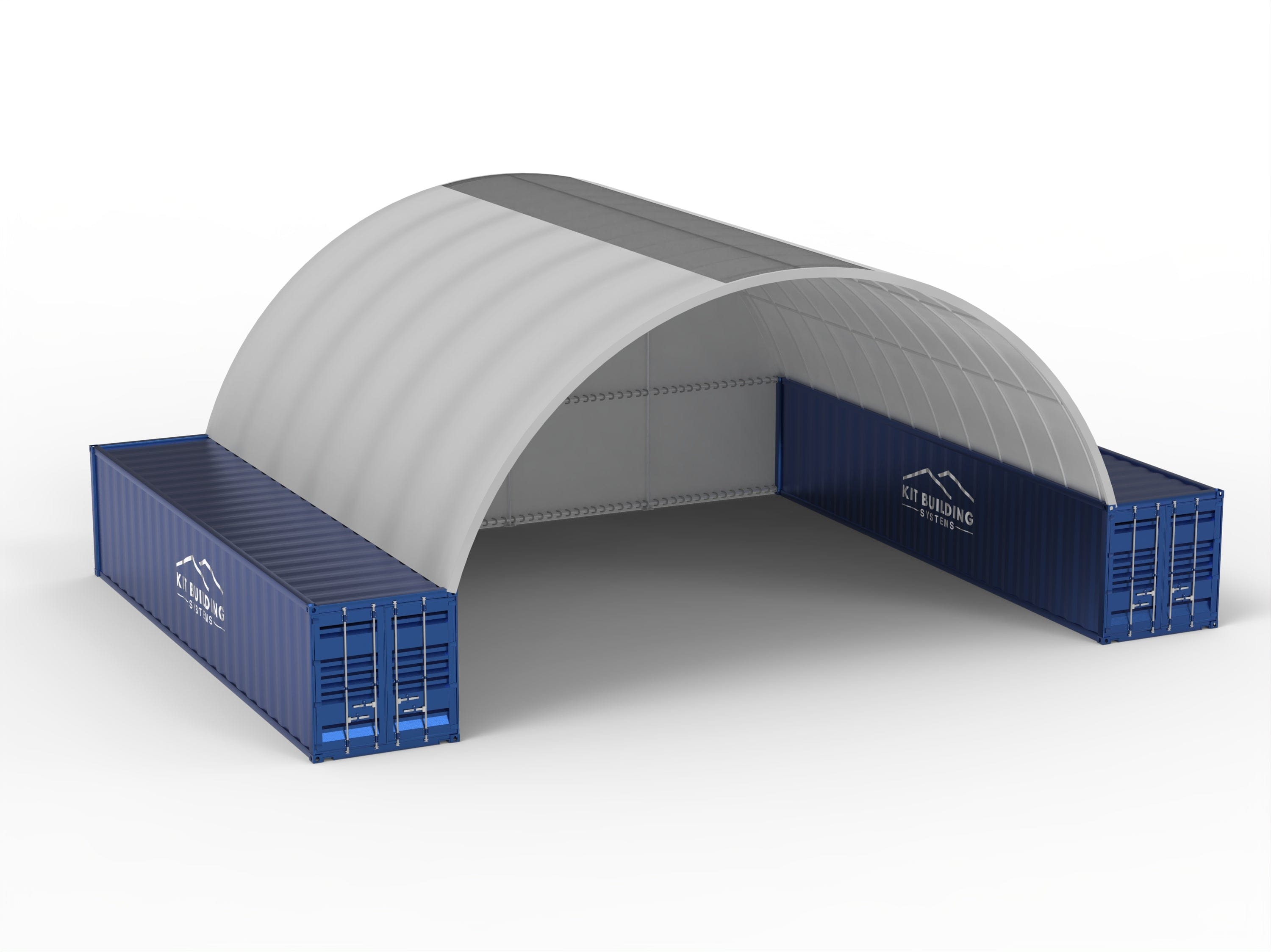 Container baldakiner - 40ft x 40ft x 15ft (12m x 12m x 4,5m)