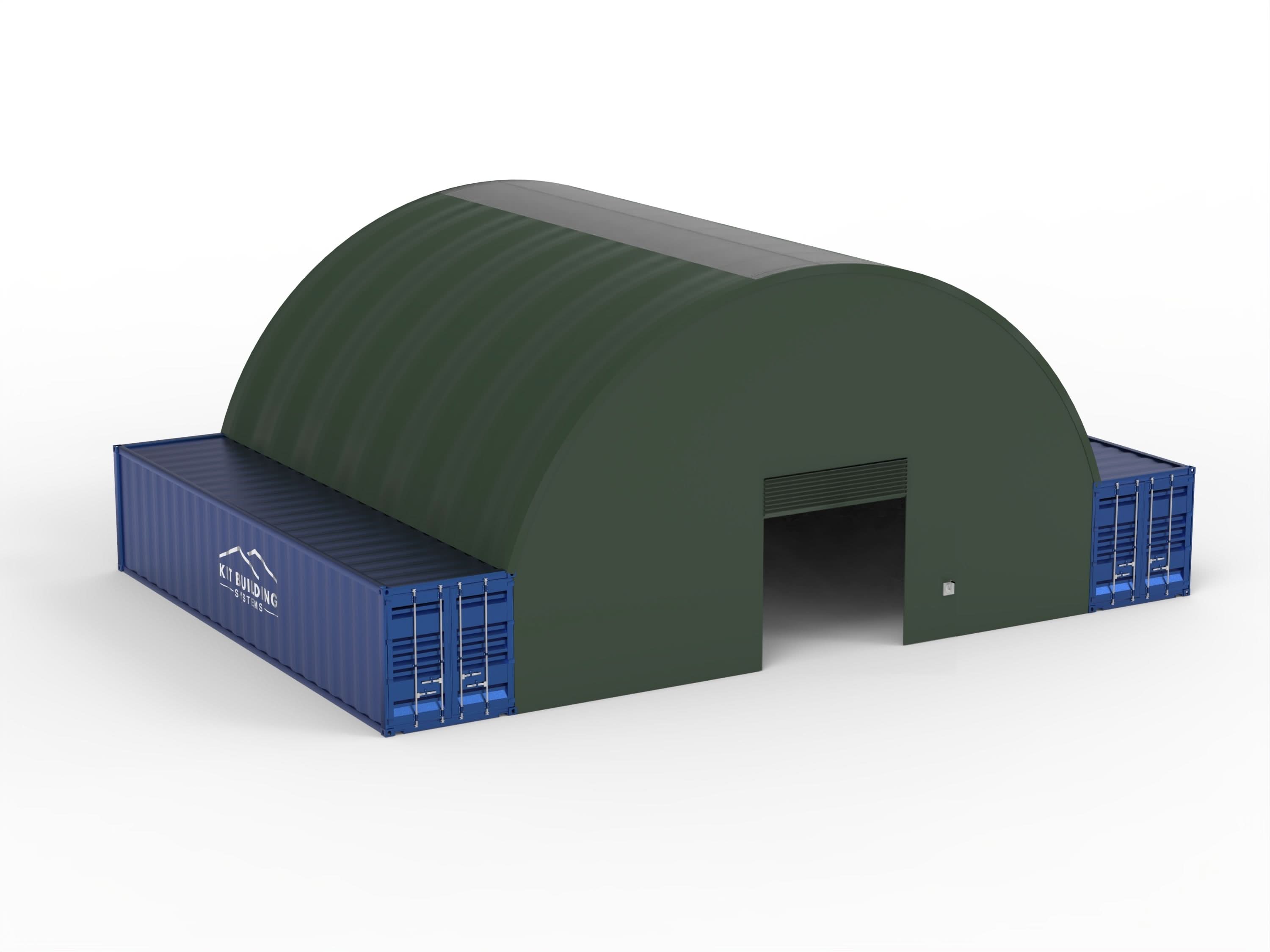 Container baldakiner - 40ft x 40ft x 15ft (12m x 12m x 4,5m)