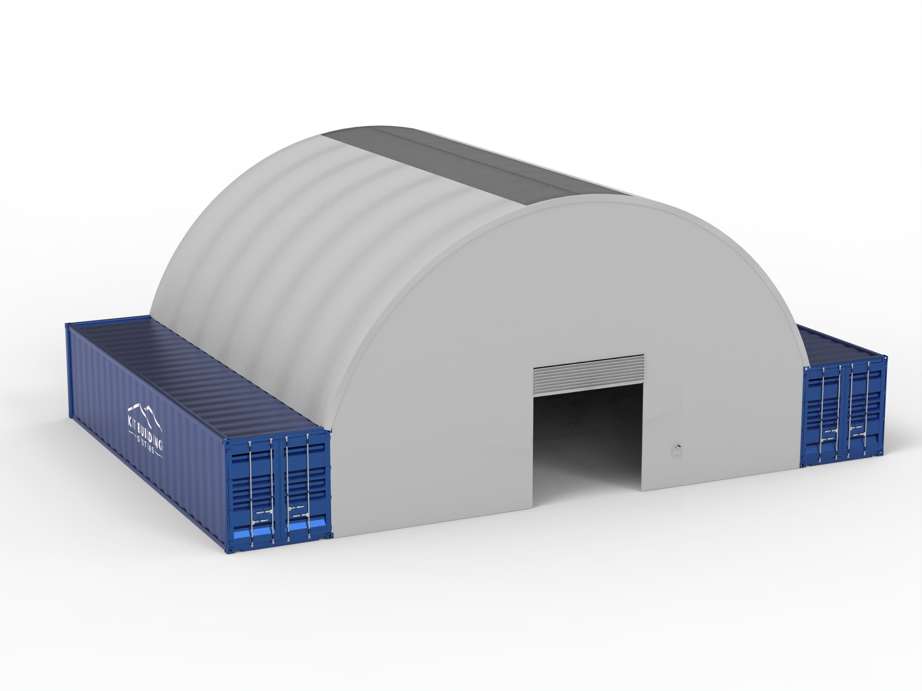 Container baldakiner - 40ft x 40ft x 15ft (12m x 12m x 4,5m)