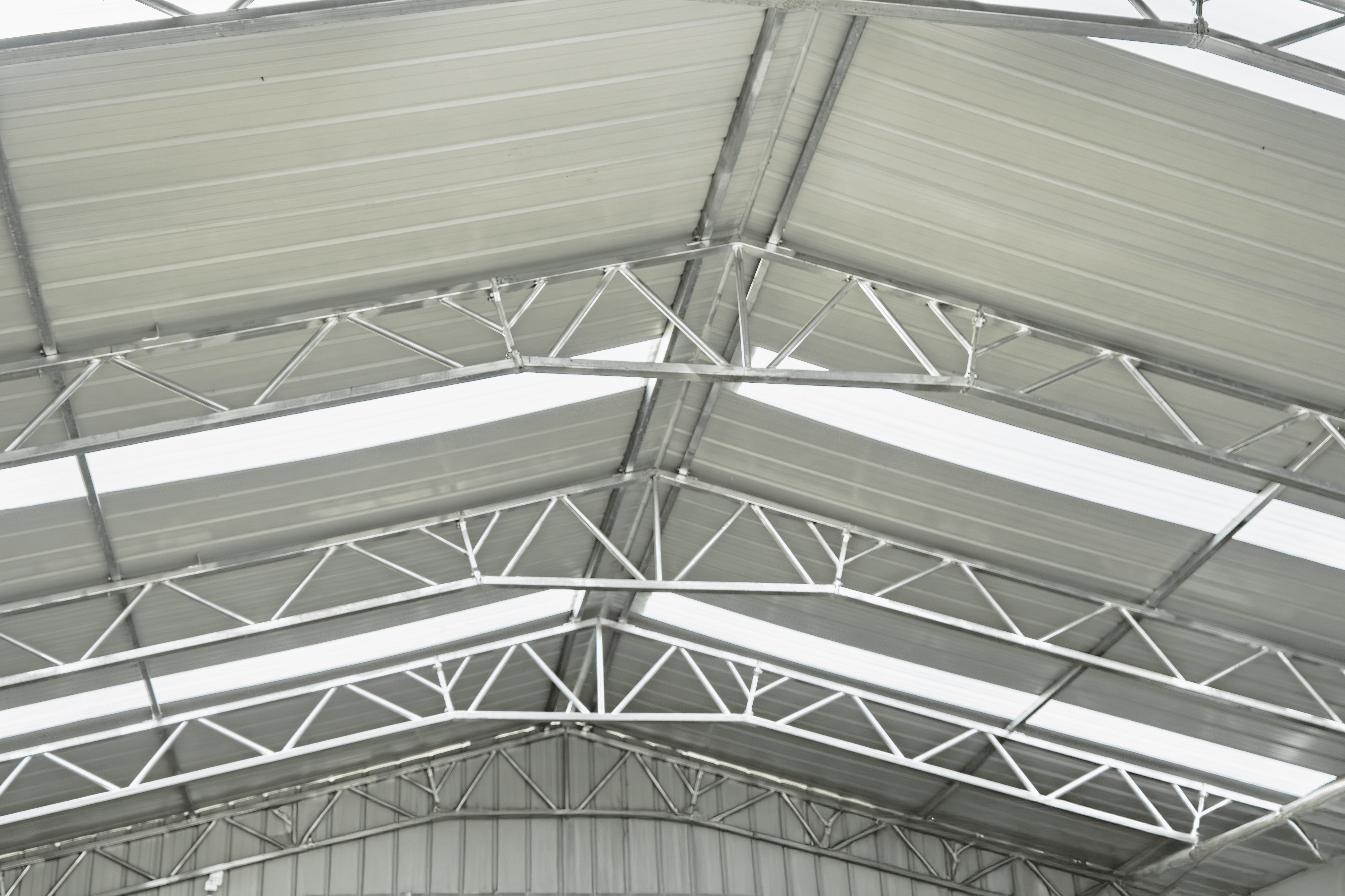 Stål flyhangar