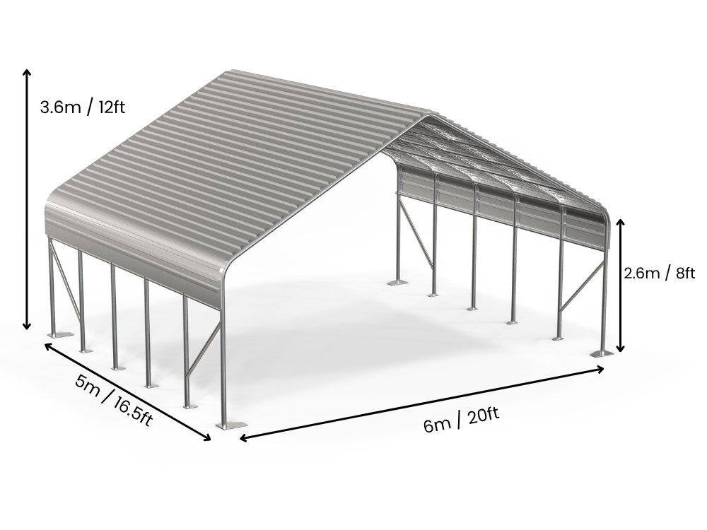 Carport Køretøjsafdækning