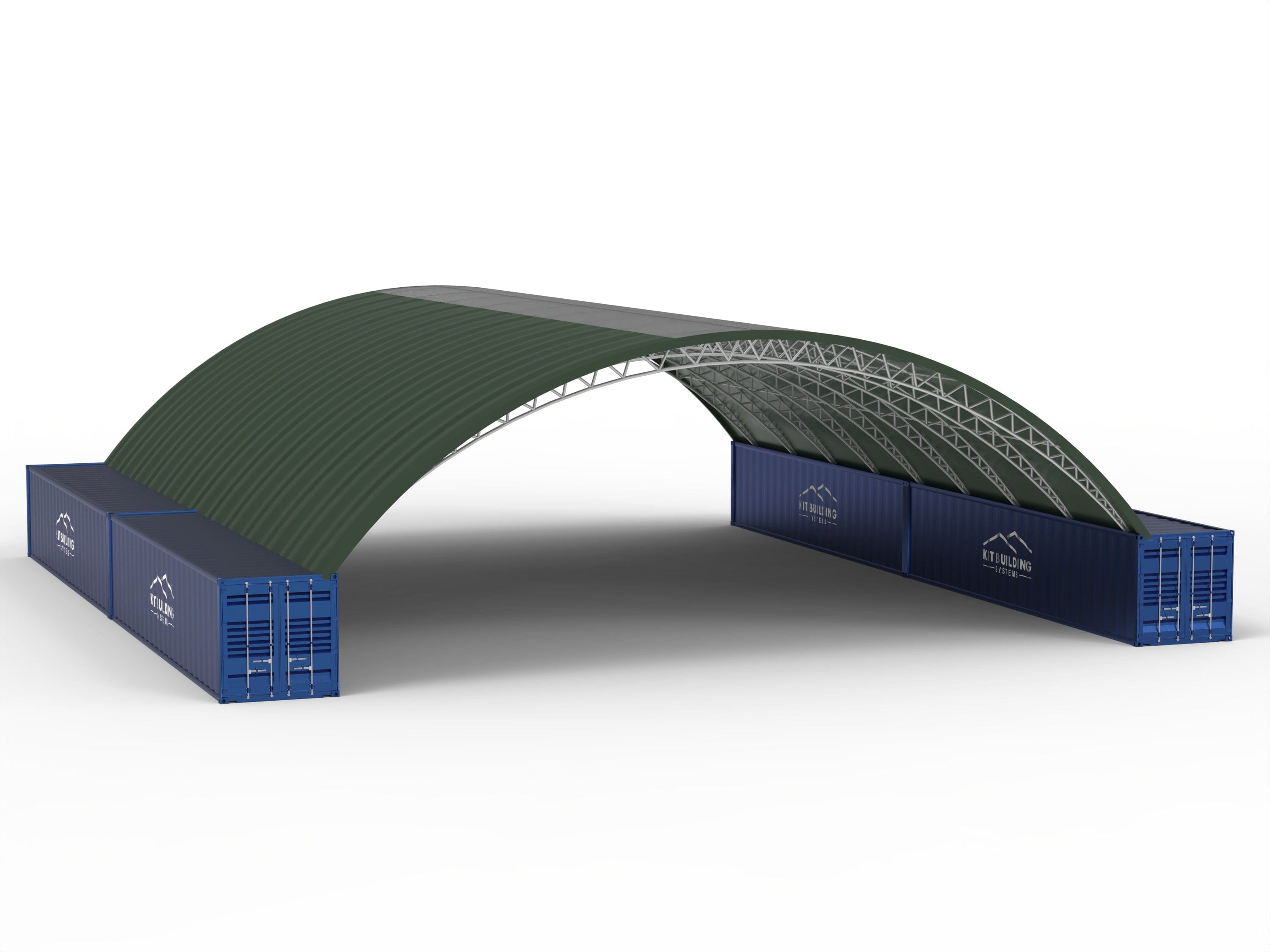 Containerhus - 60ft x 80ft x 20ft (18m x 24,3m x 6m)