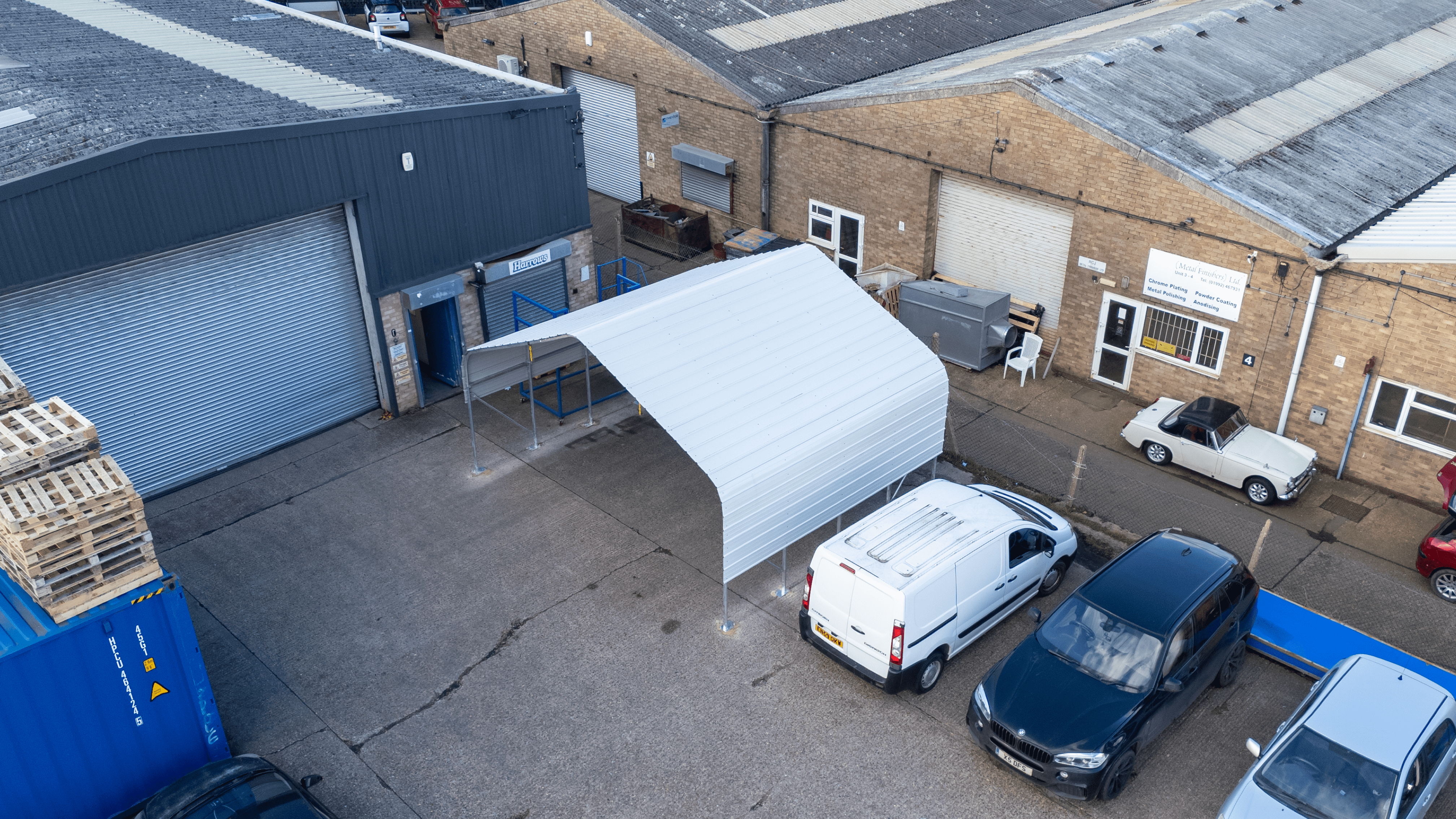 Carport overdækning