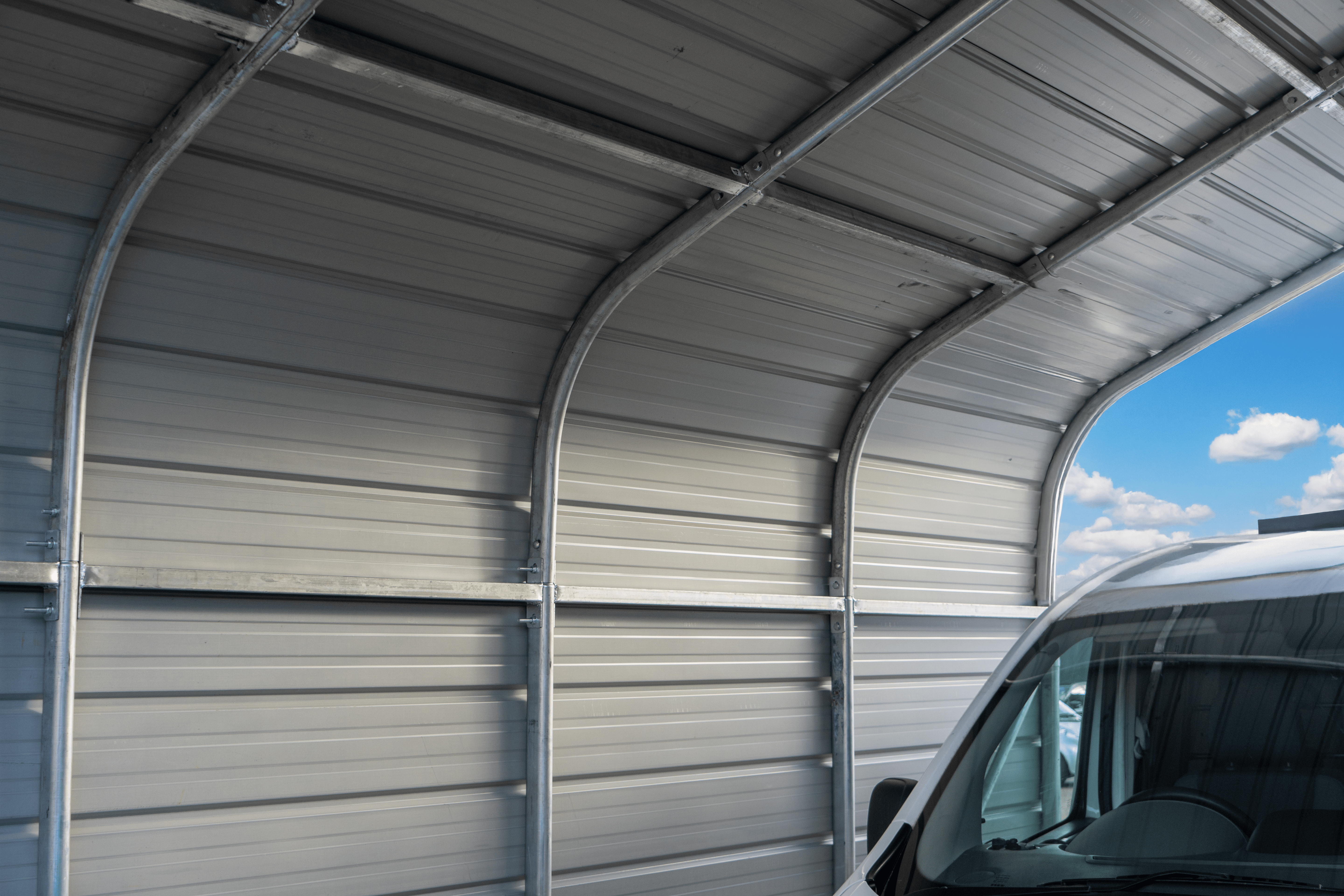 Carport overdækning