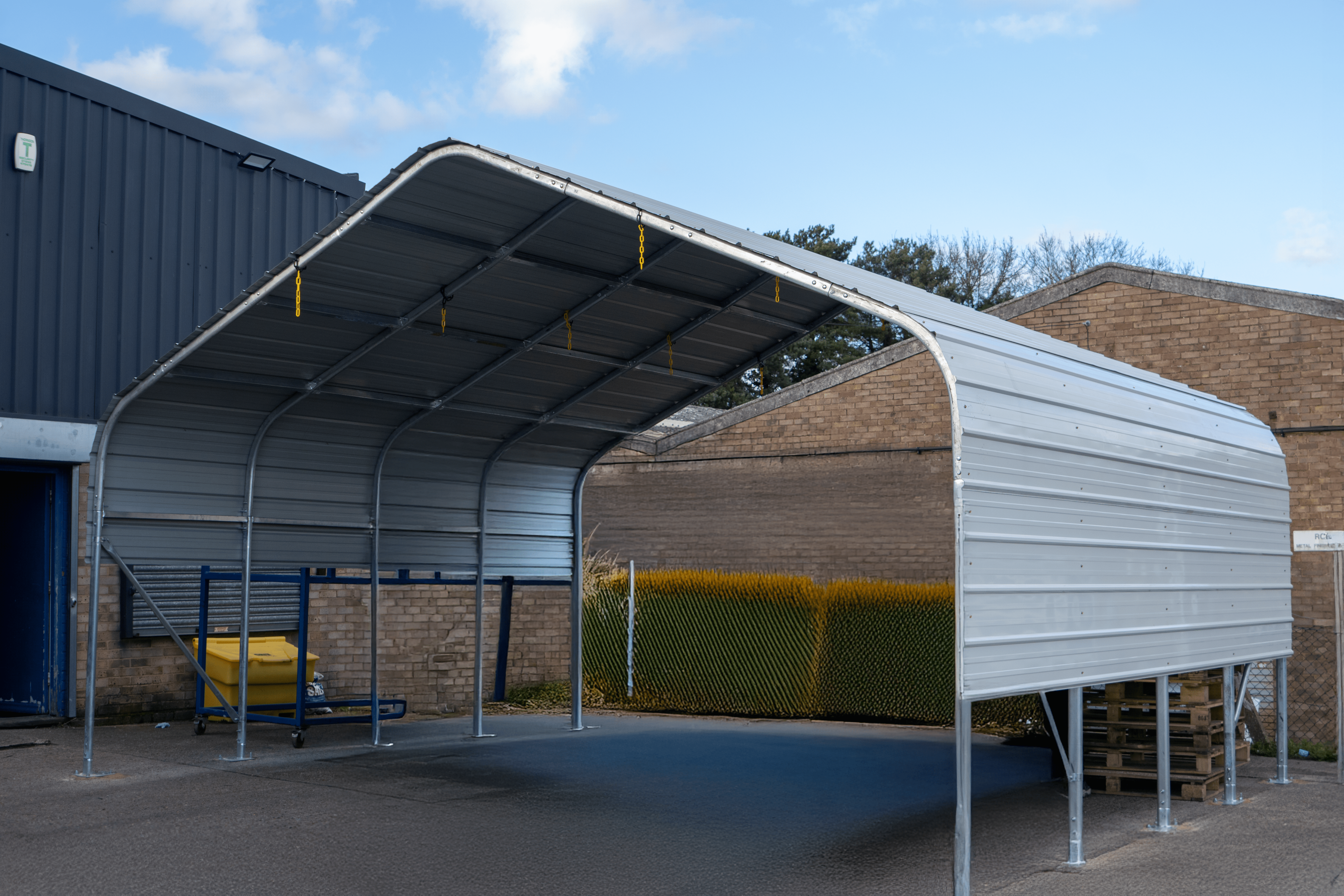 Carport overdækning