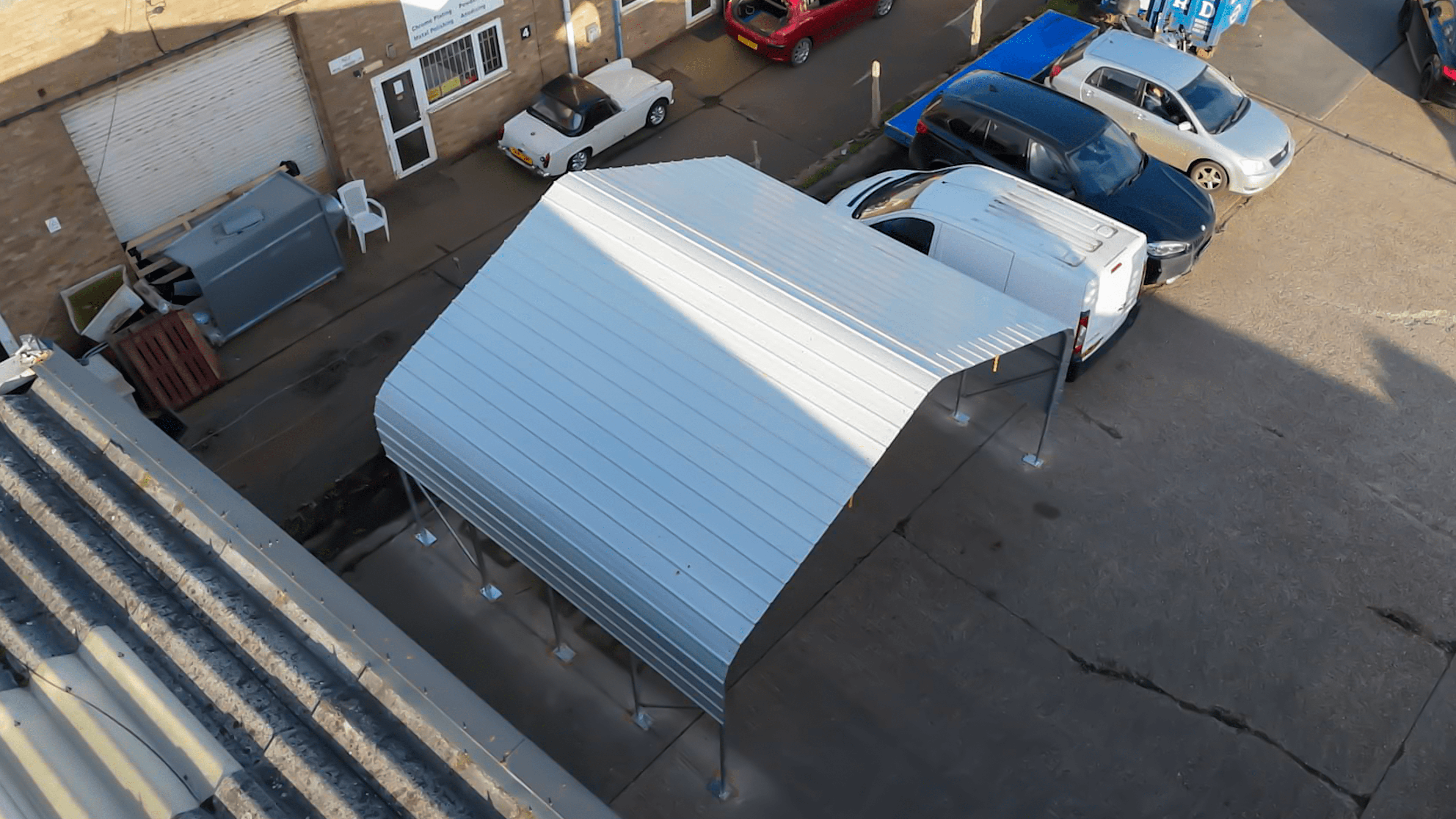 Carport overdækning