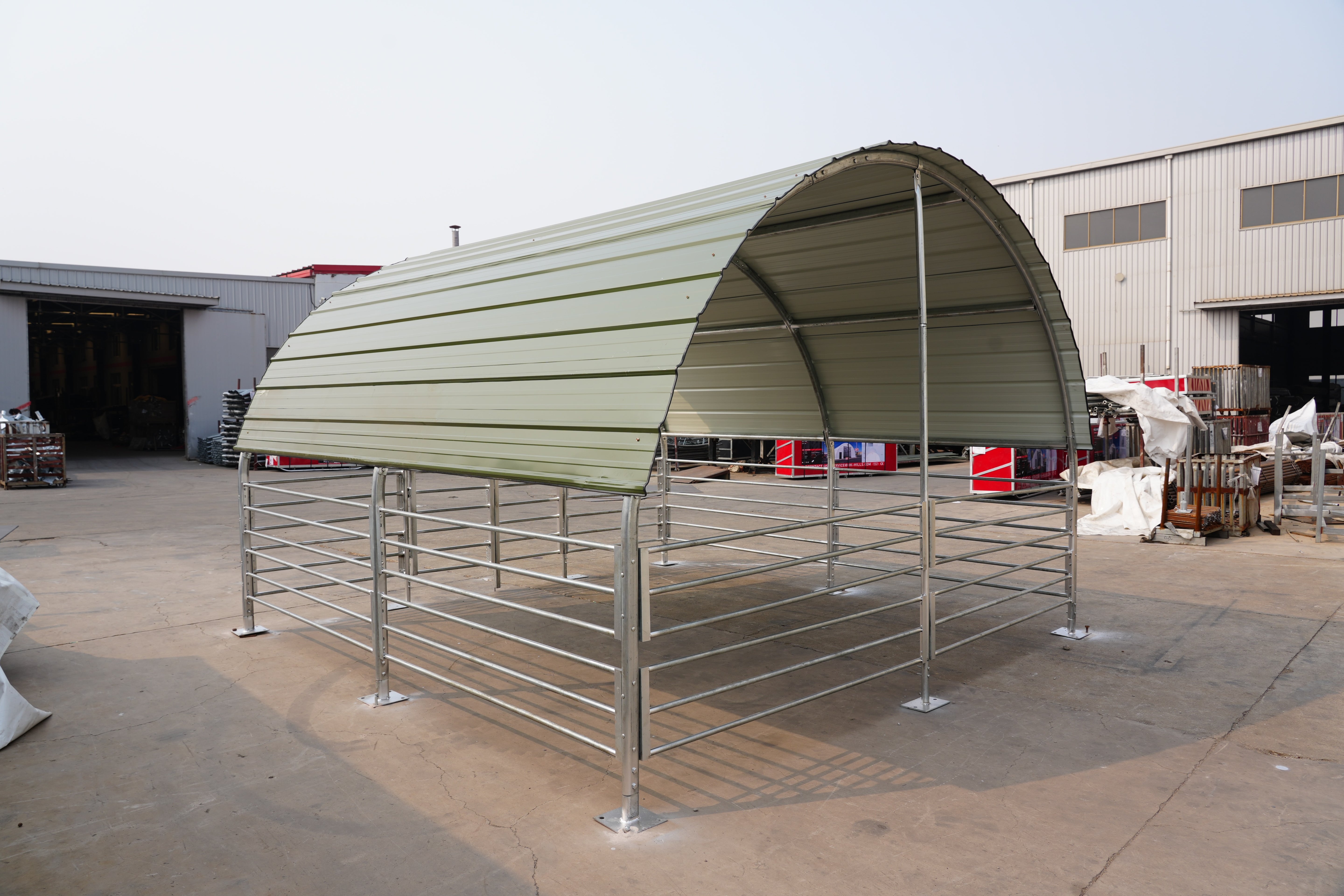 Stålenkapslede husdyrsheltere