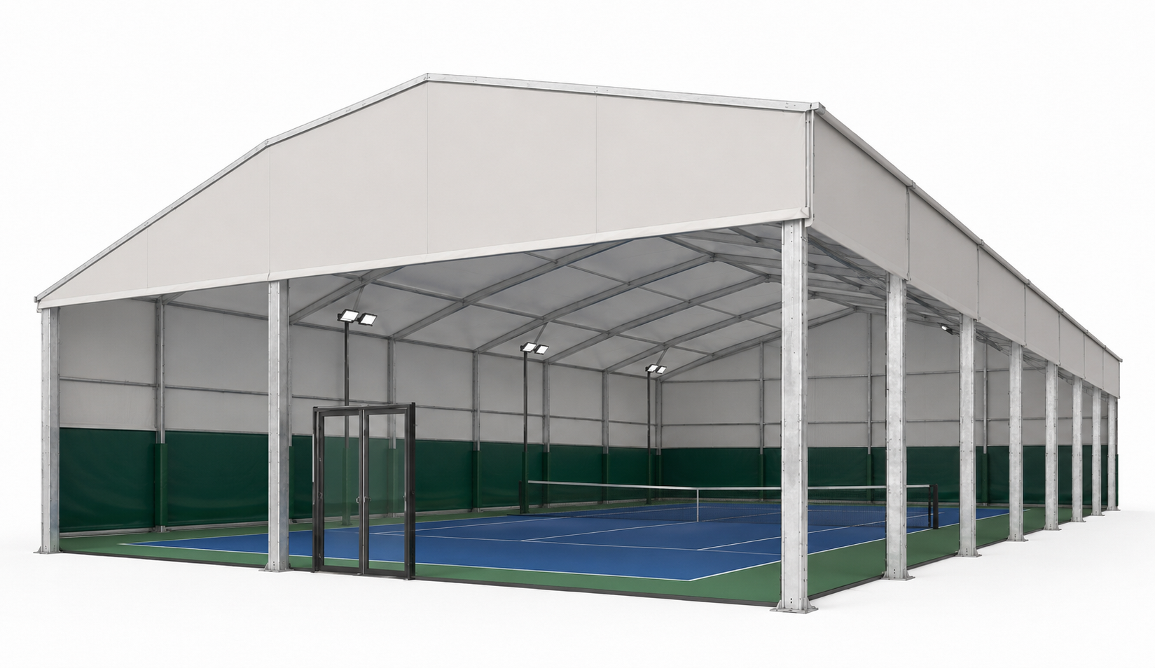 Lastkaj Baldakiner | Industrielle Lastkaj Shelters & Baldakin Systemer