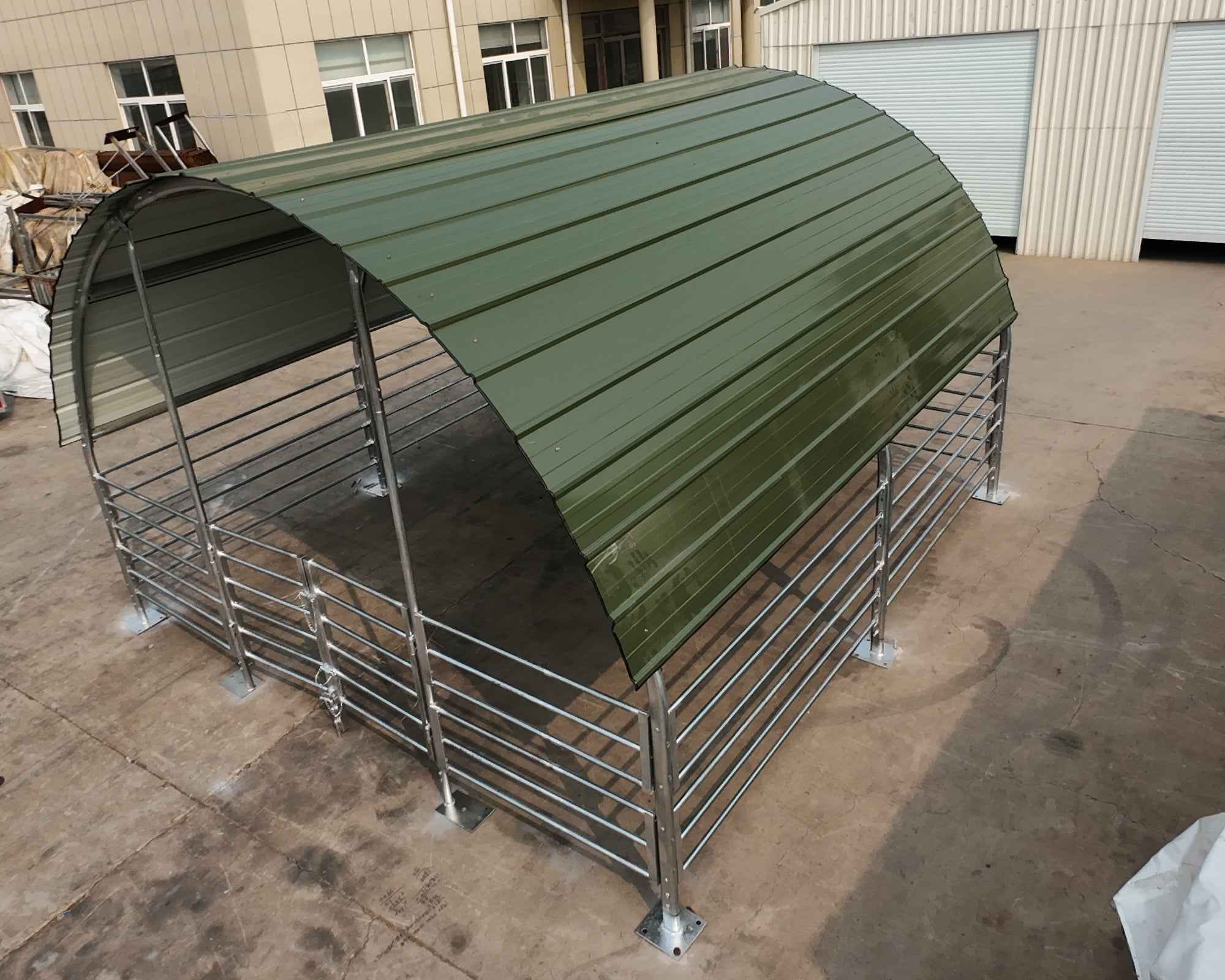 Stålenkapslede husdyrsheltere