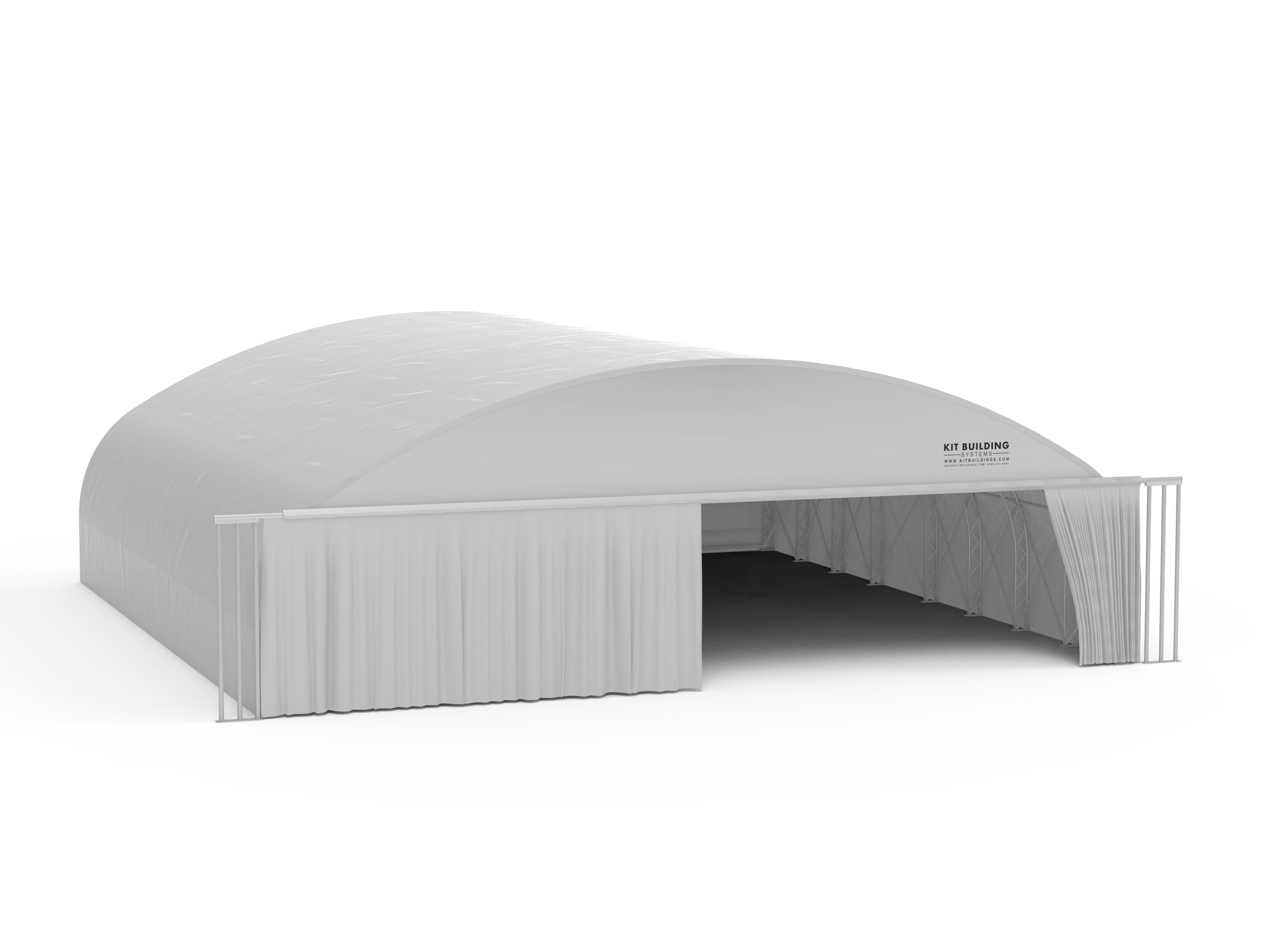 Flyhangar | Grå