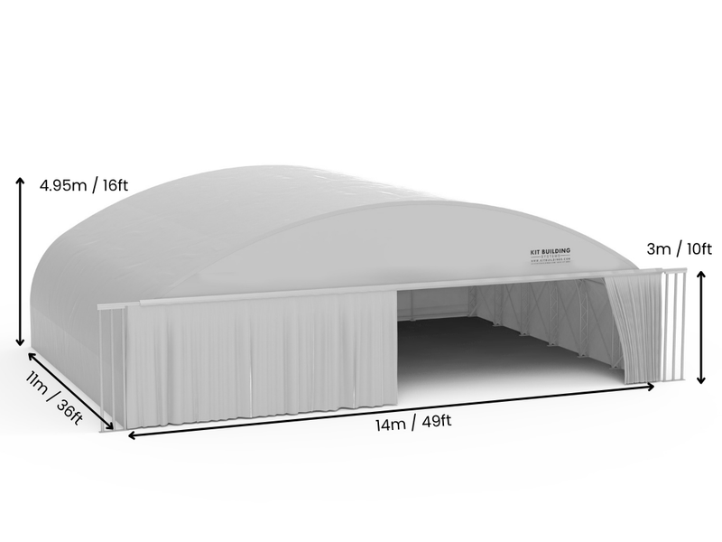 Stof Flyhangar