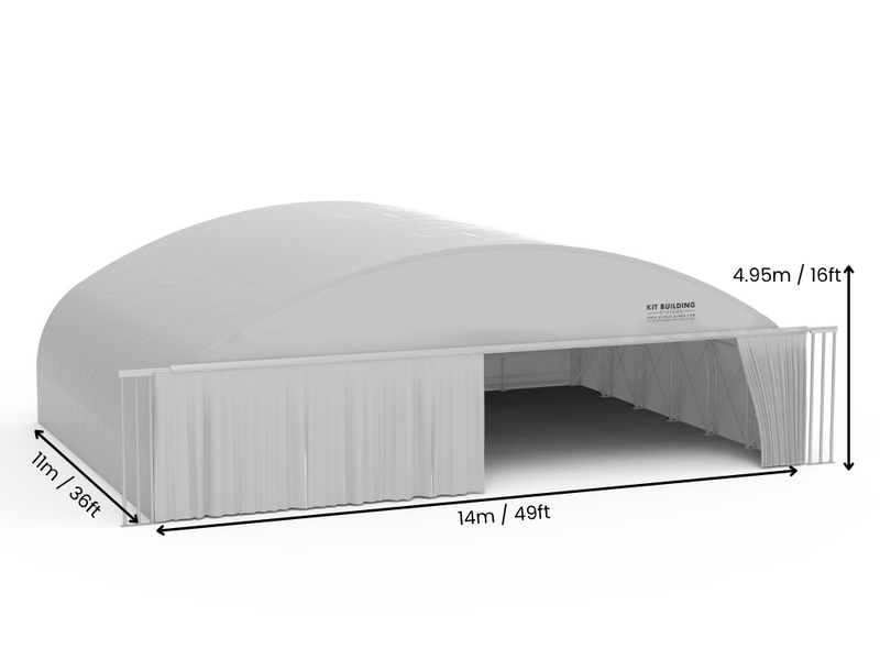 Stof Flyhangar