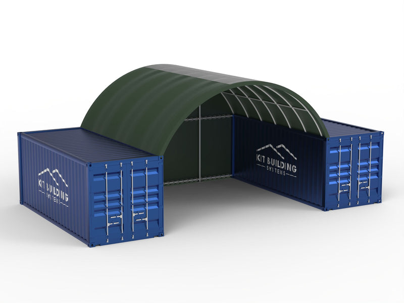Container Baldakiner - 20ft x 20ft x 6,5ft (6m x 6m x 2m)