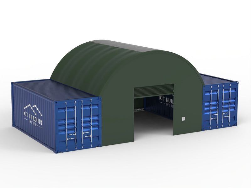 Container Baldakiner - 20ft x 20ft x 6,5ft (6m x 6m x 2m)