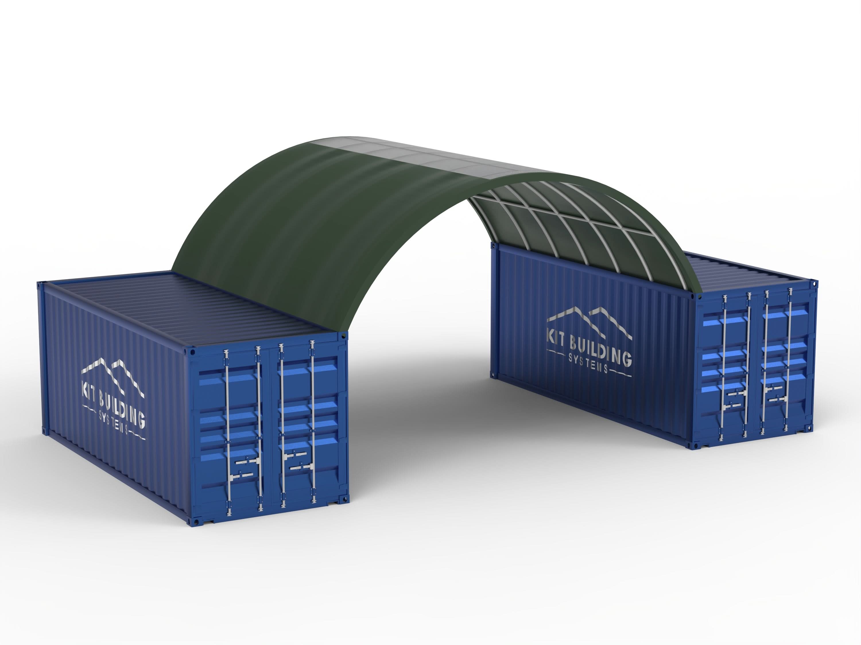 Container Baldakiner - 20ft x 20ft x 6,5ft (6m x 6m x 2m)