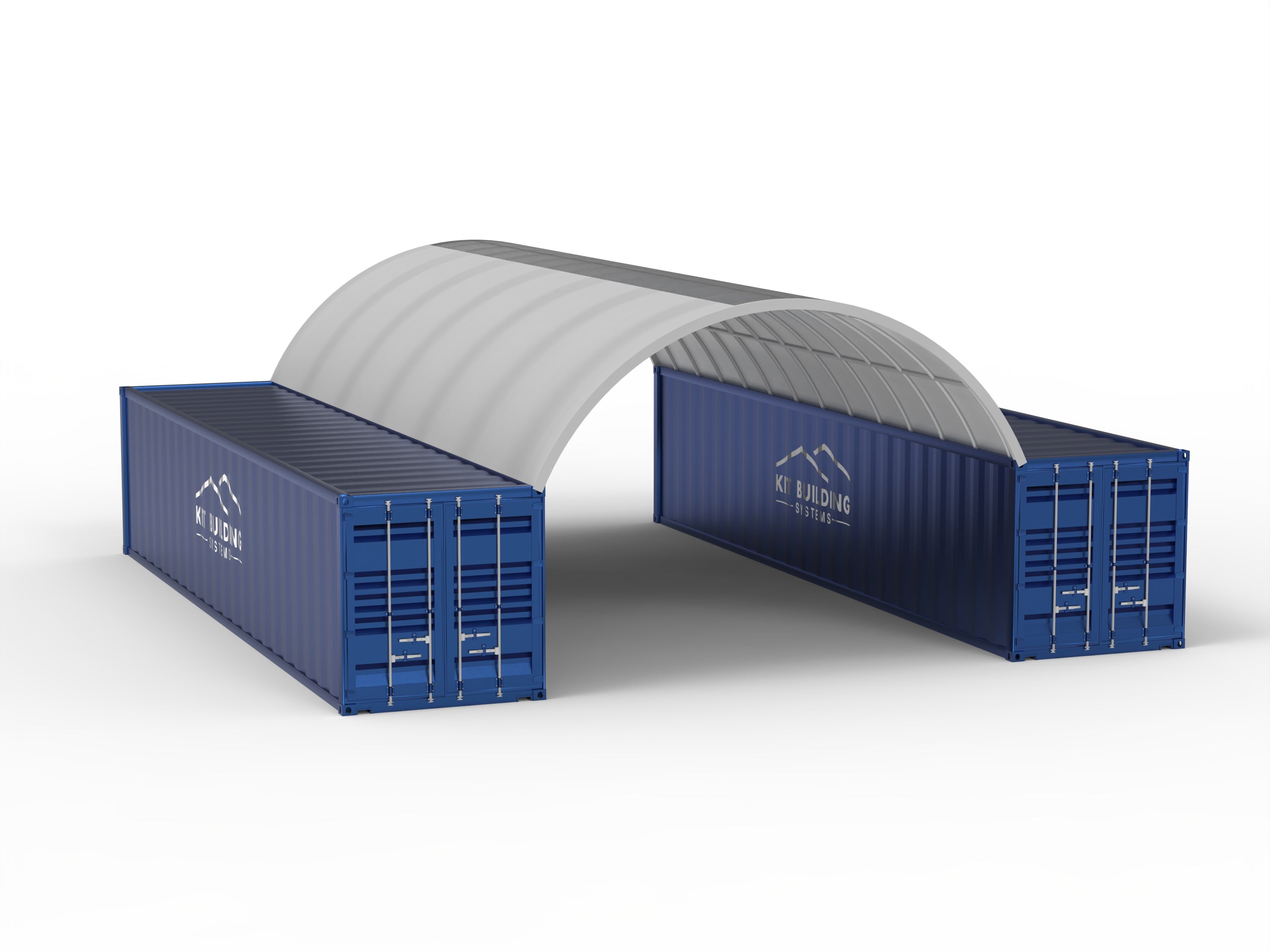 Container baldakiner - 20 fod x 40 fod x 6,5 fod (6m x 12m x 2m)