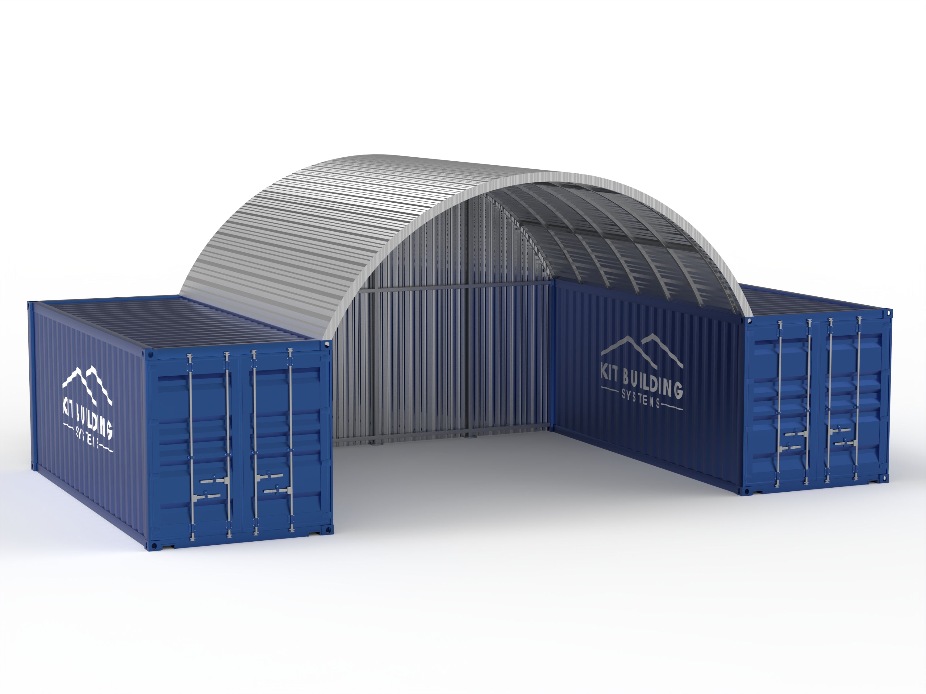 Container baldakiner - 20 fod x 20 fod x 6,5 fod (6m x 6m x 2m)