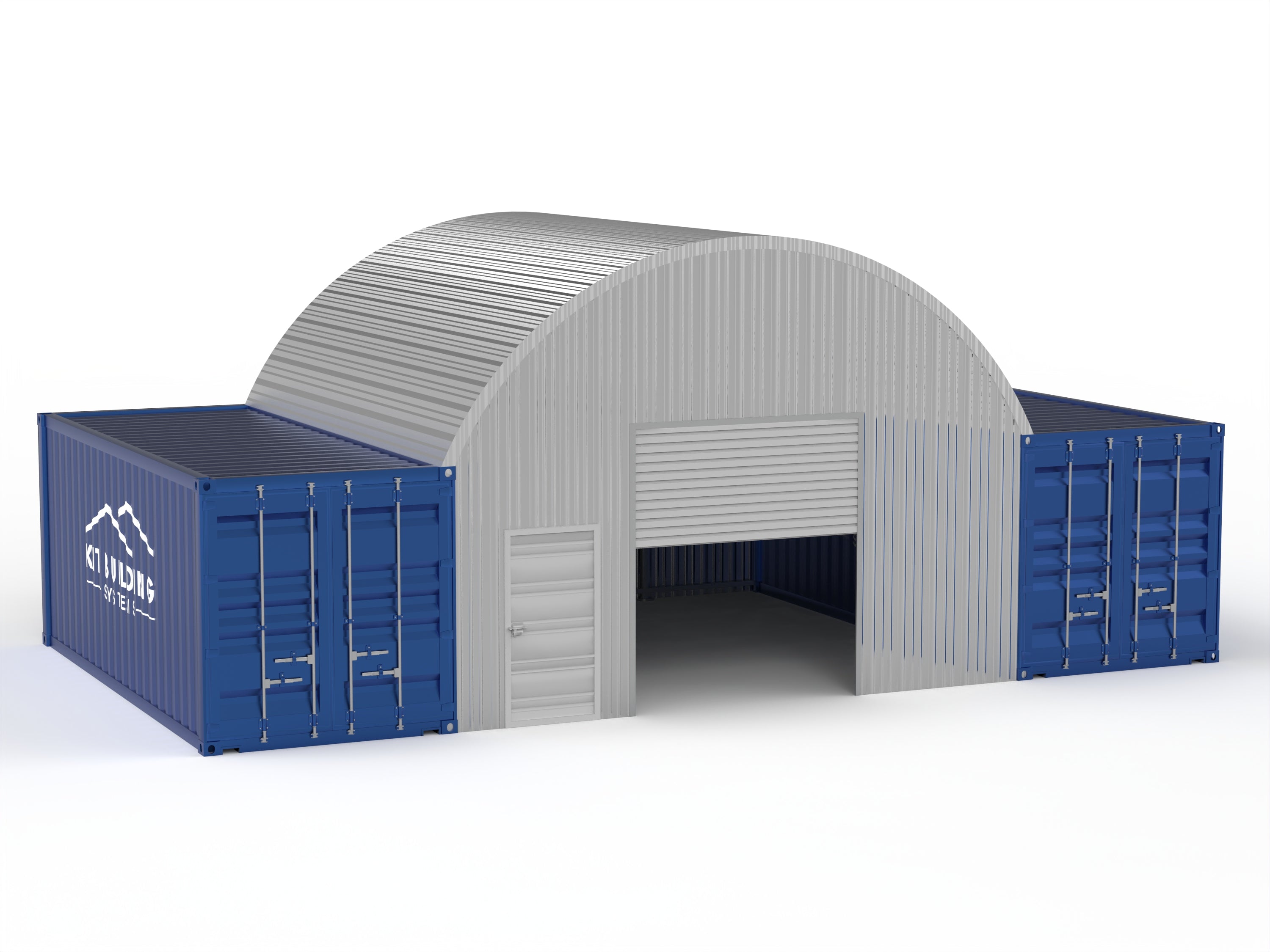 Container baldakiner - 20 fod x 20 fod x 6,5 fod (6m x 6m x 2m)