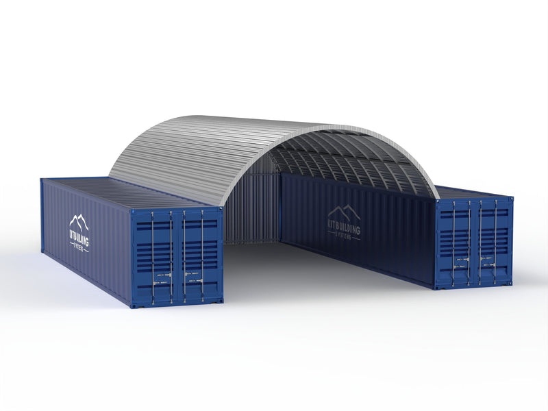 Container baldakiner - 20 fod x 20 fod x 6,5 fod (6m x 6m x 2m)