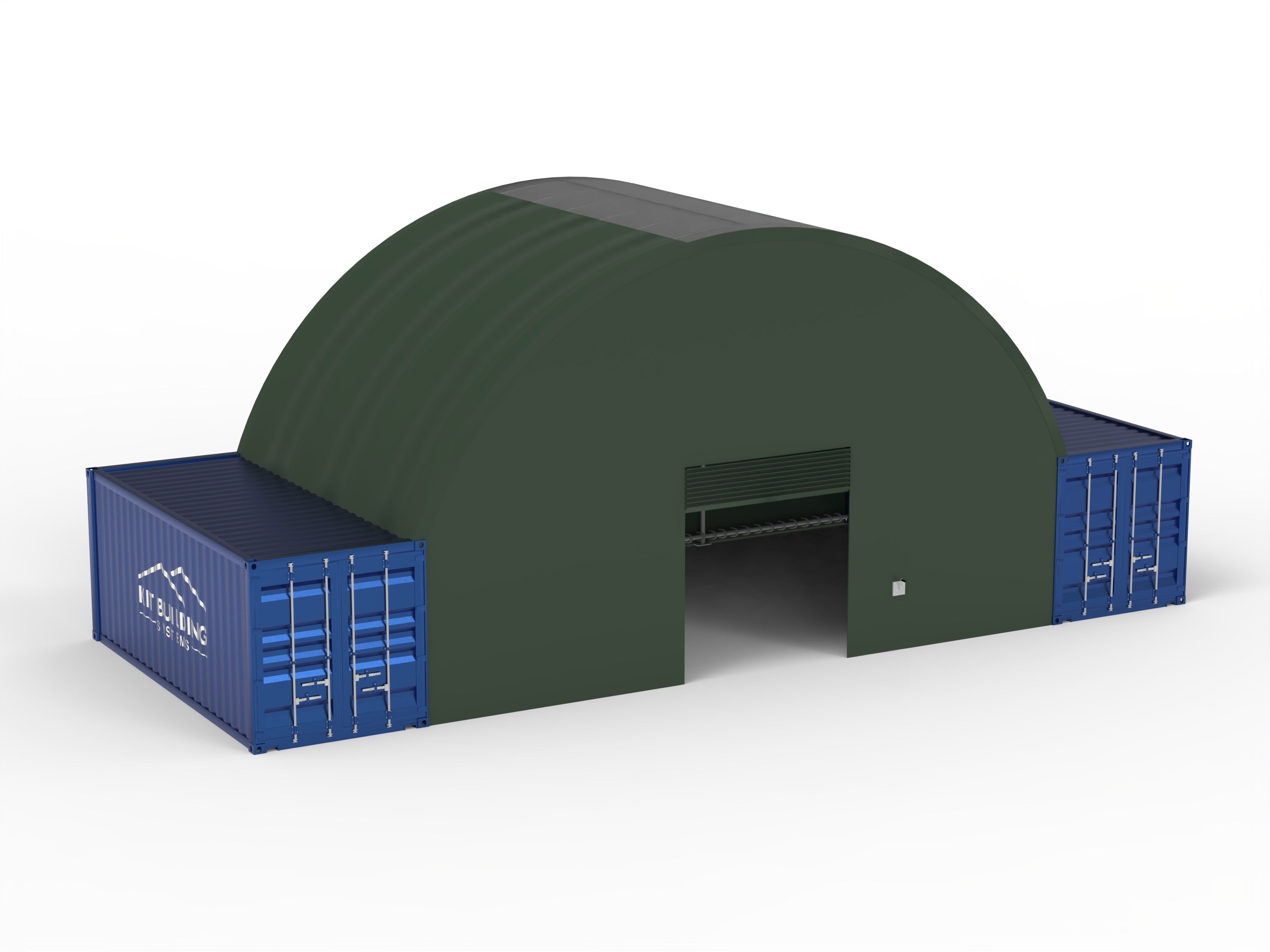 Container Overdækninger - 33ft x 20ft x 12ft (10m x 6m x 3,6m)