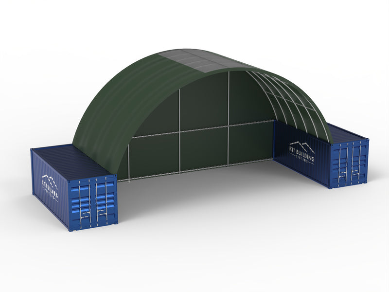 Container Baldakiner - 40ft x 20ft x 15ft (12m x 6m x 4,5m)