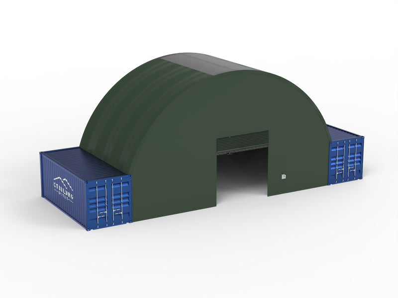 Container Baldakiner - 40ft x 20ft x 15ft (12m x 6m x 4,5m)