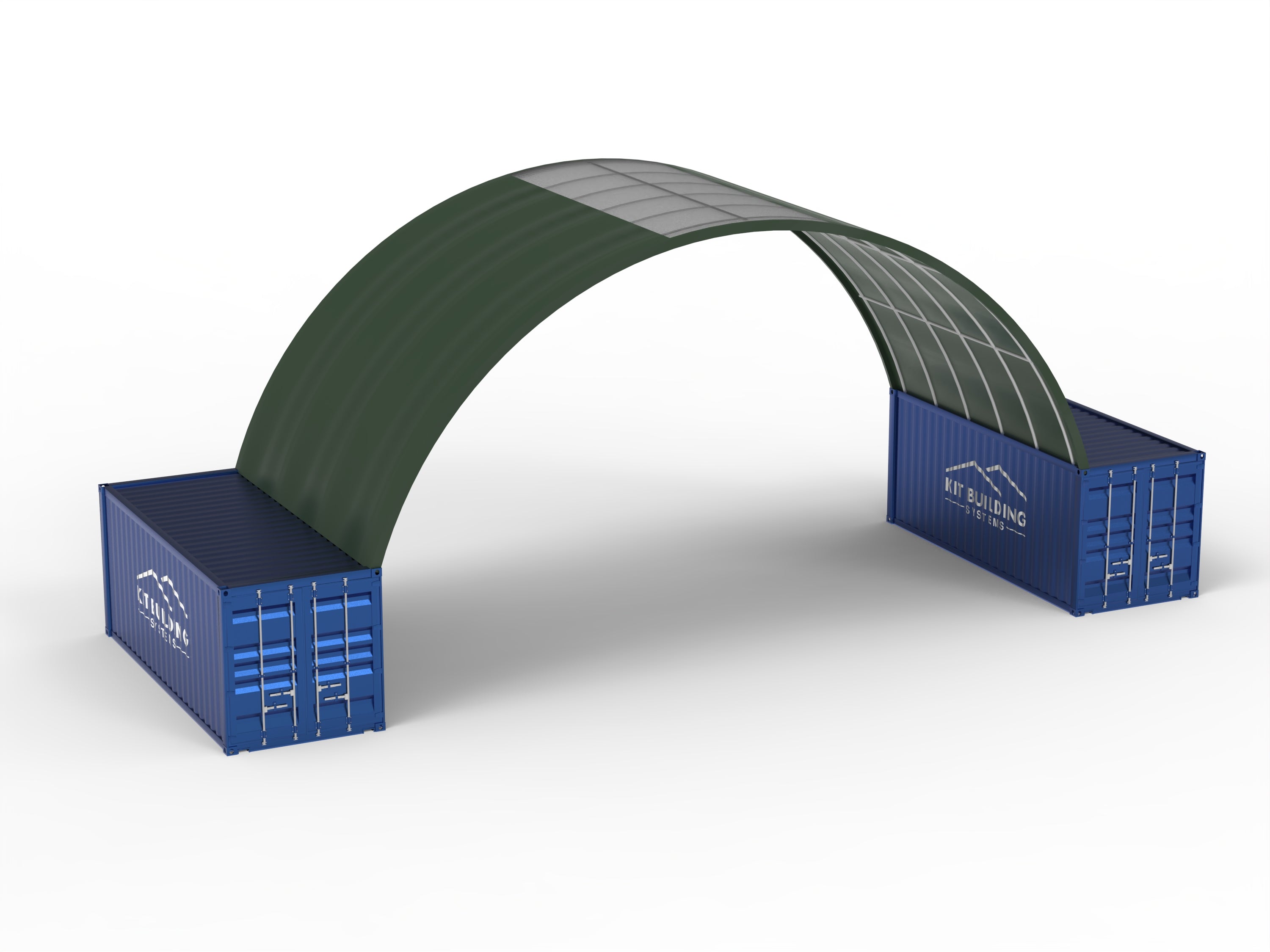 Container Baldakiner - 40ft x 20ft x 15ft (12m x 6m x 4,5m)