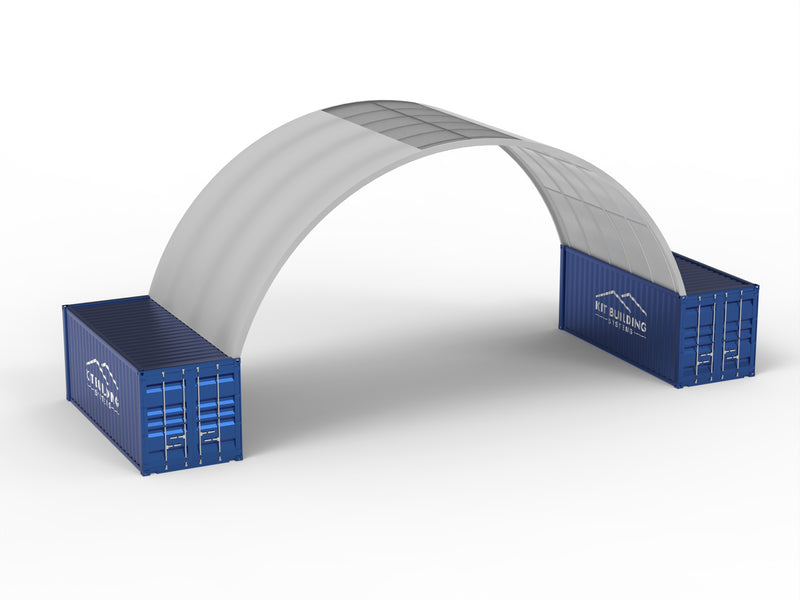 Container Baldakiner - 40ft x 20ft x 15ft (12m x 6m x 4,5m)