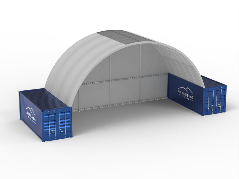 Container Baldakiner - 40ft x 20ft x 15ft (12m x 6m x 4,5m)