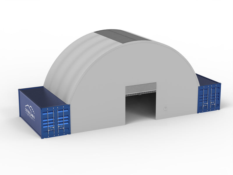 Container Baldakiner - 40ft x 20ft x 15ft (12m x 6m x 4,5m)