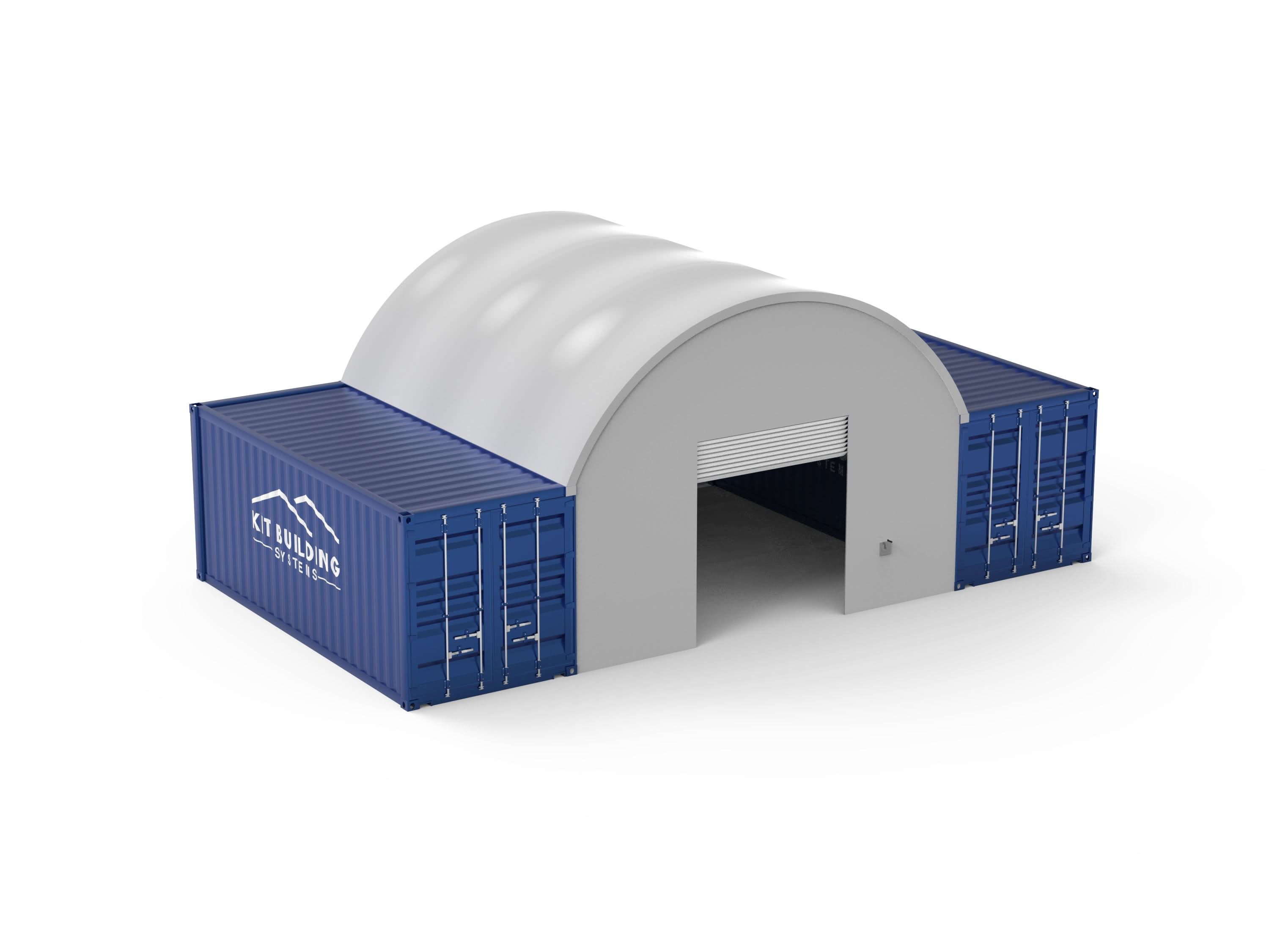 Container storage shelter