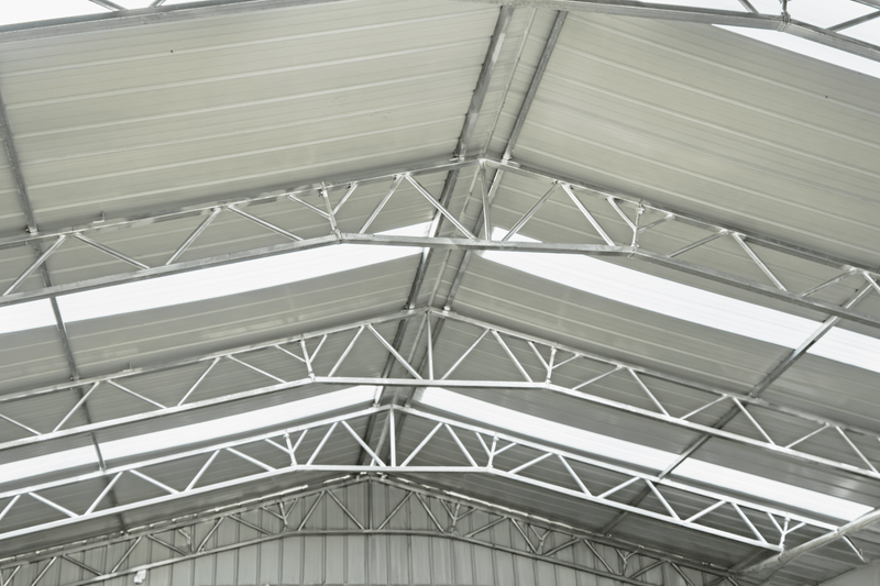 Stål flyhangar