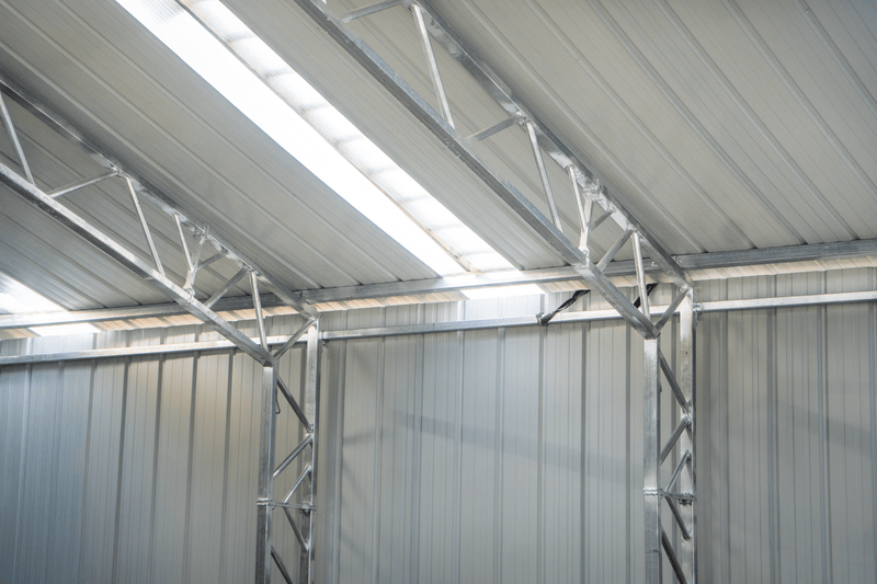 Stål flyhangar