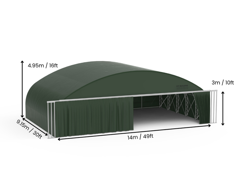 Stof Flyhangar