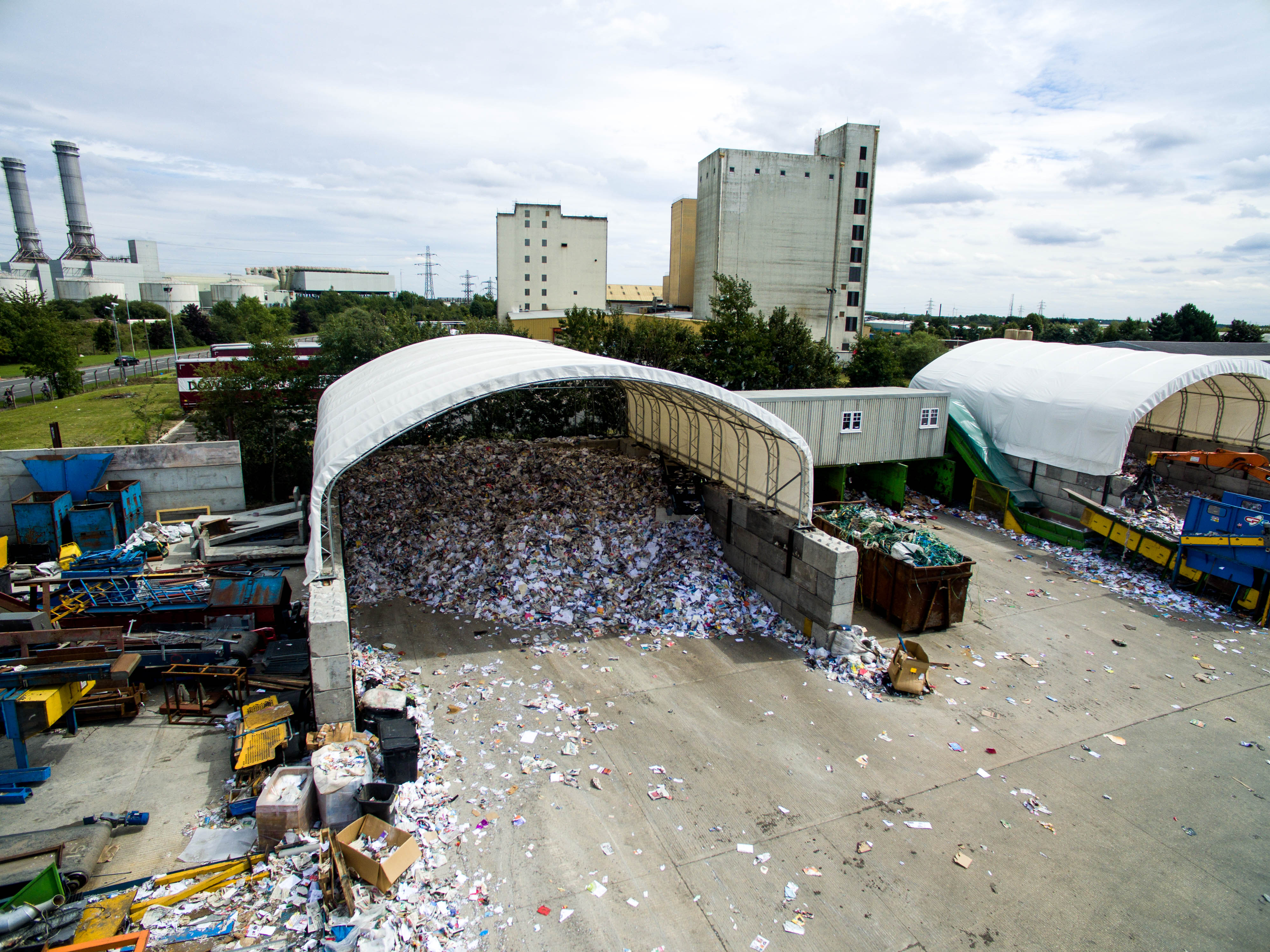 Sammenkoblede Beton Lego Klodser | 1600x800x800 mm