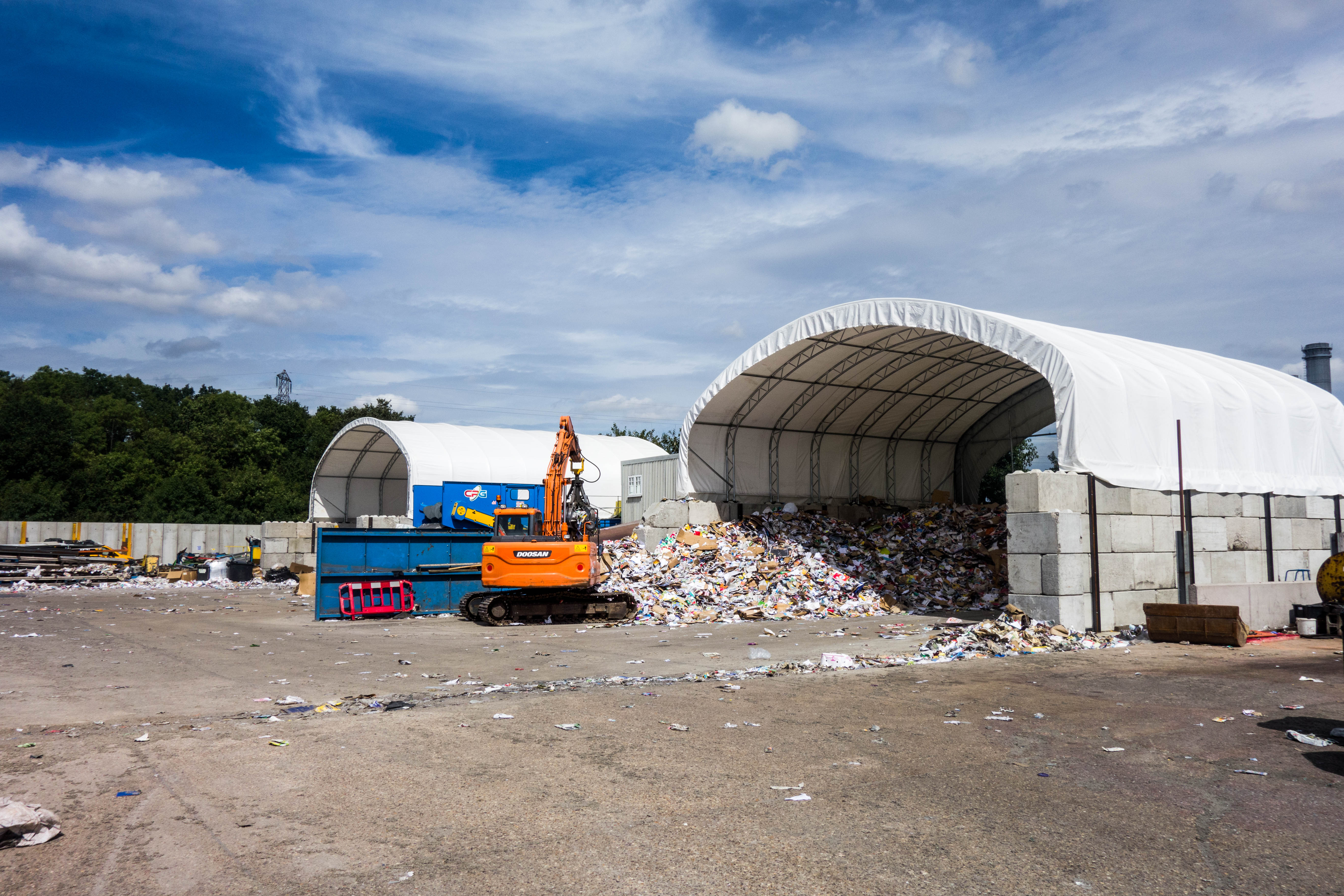 Sammenkoblede Beton Lego Klodser | 1600x800x800 mm