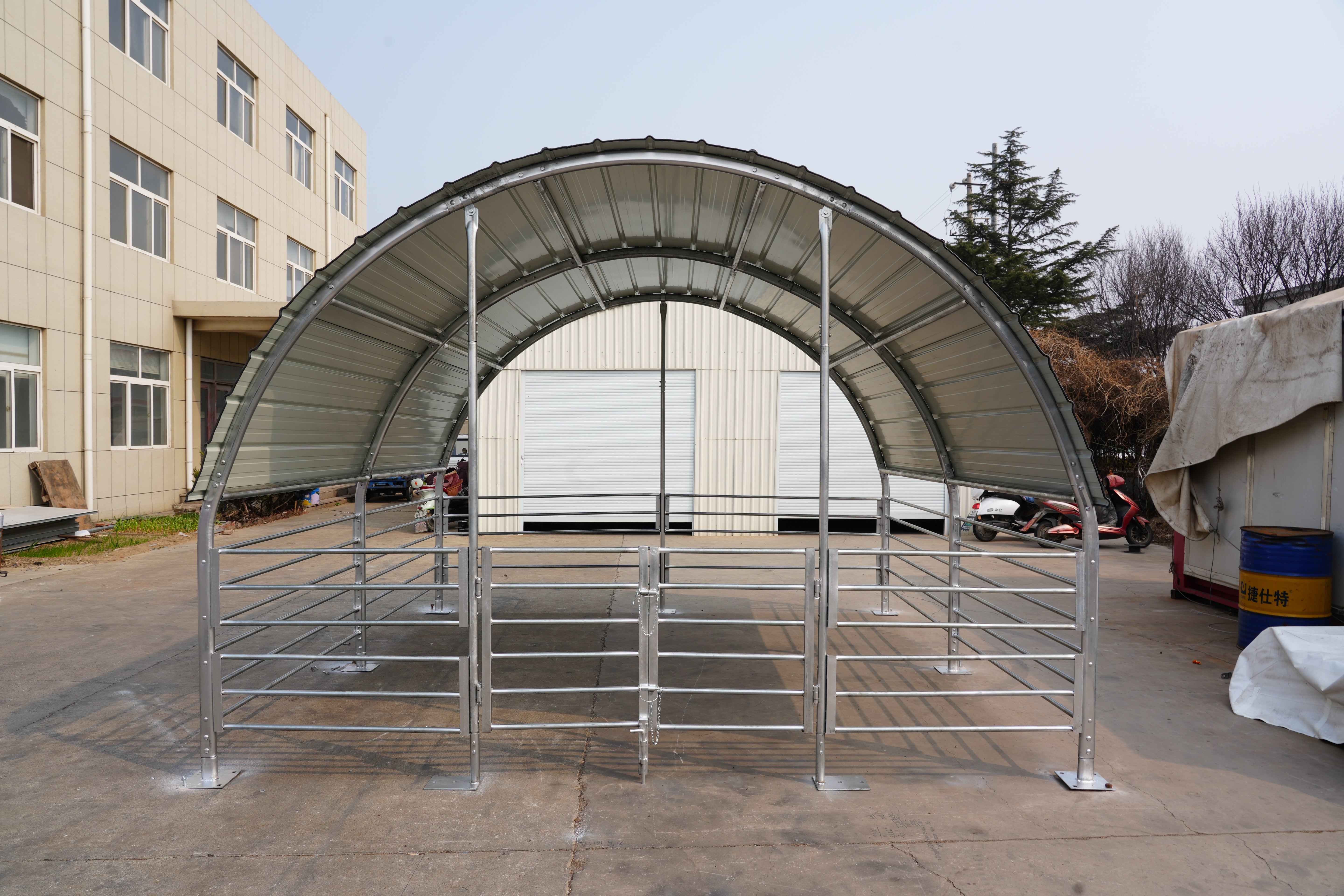 Stålenkapslede husdyrsheltere