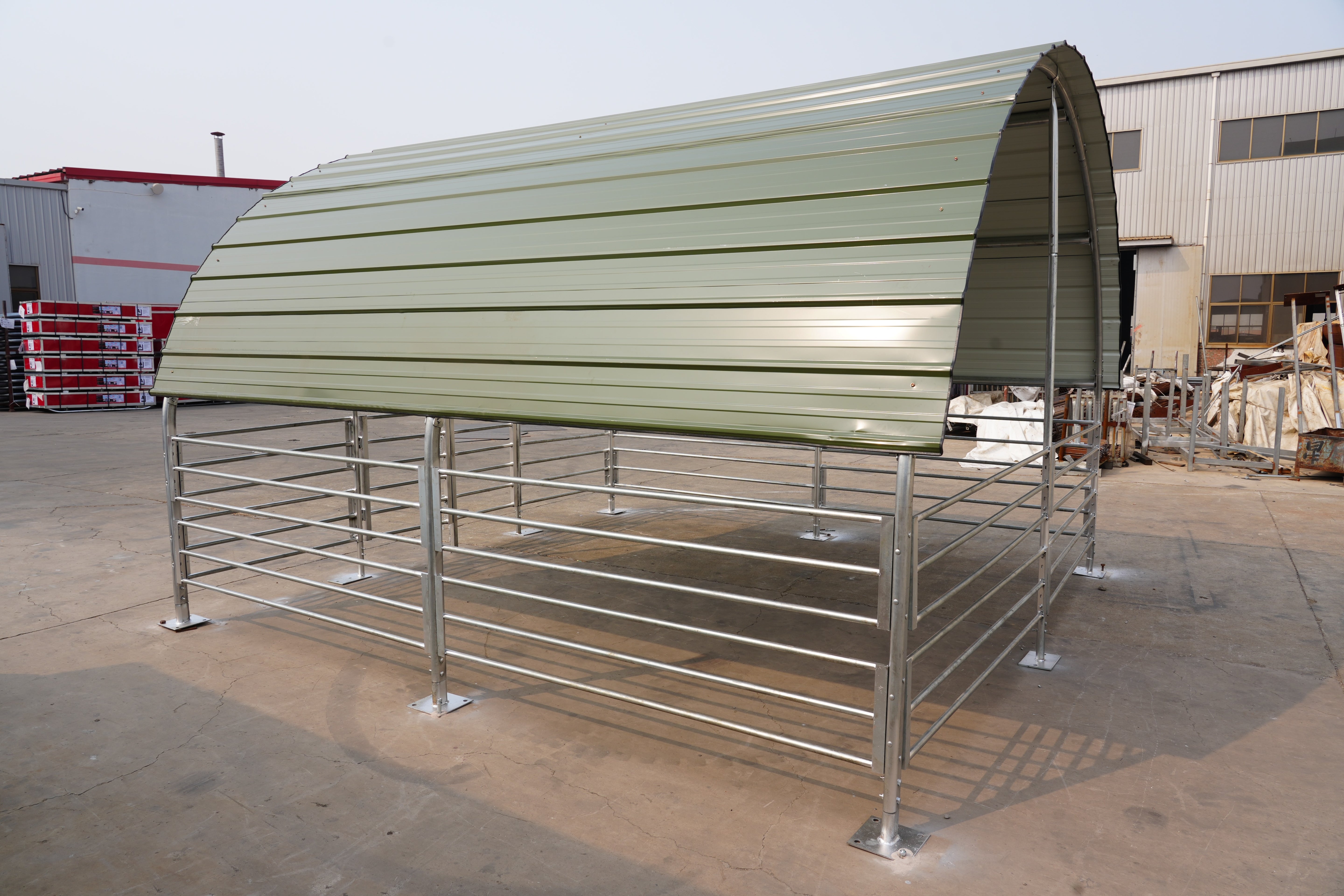 Stålenkapslede husdyrsheltere