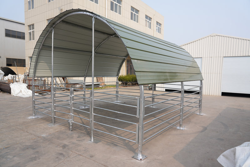 Stålenkapslede husdyrsheltere