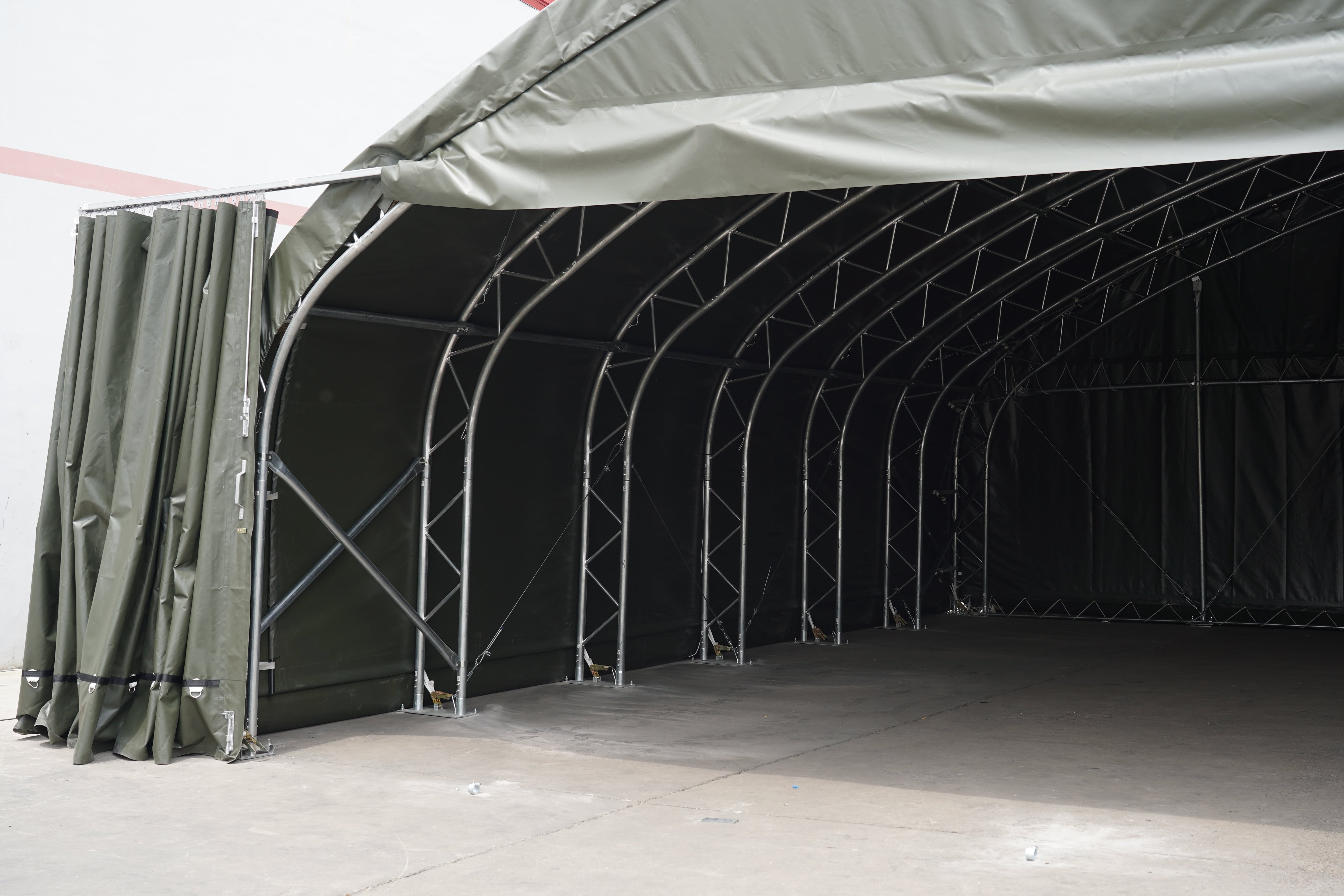 Flyhangar | Grøn
