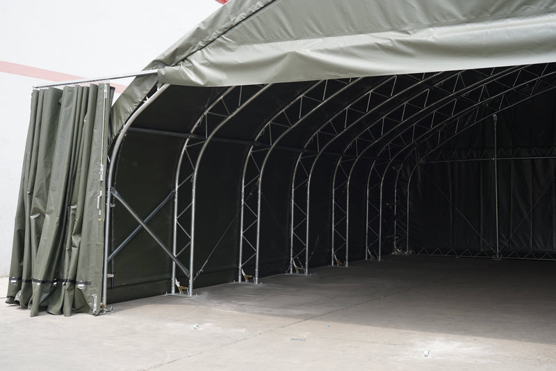 Flyhangar | Grøn